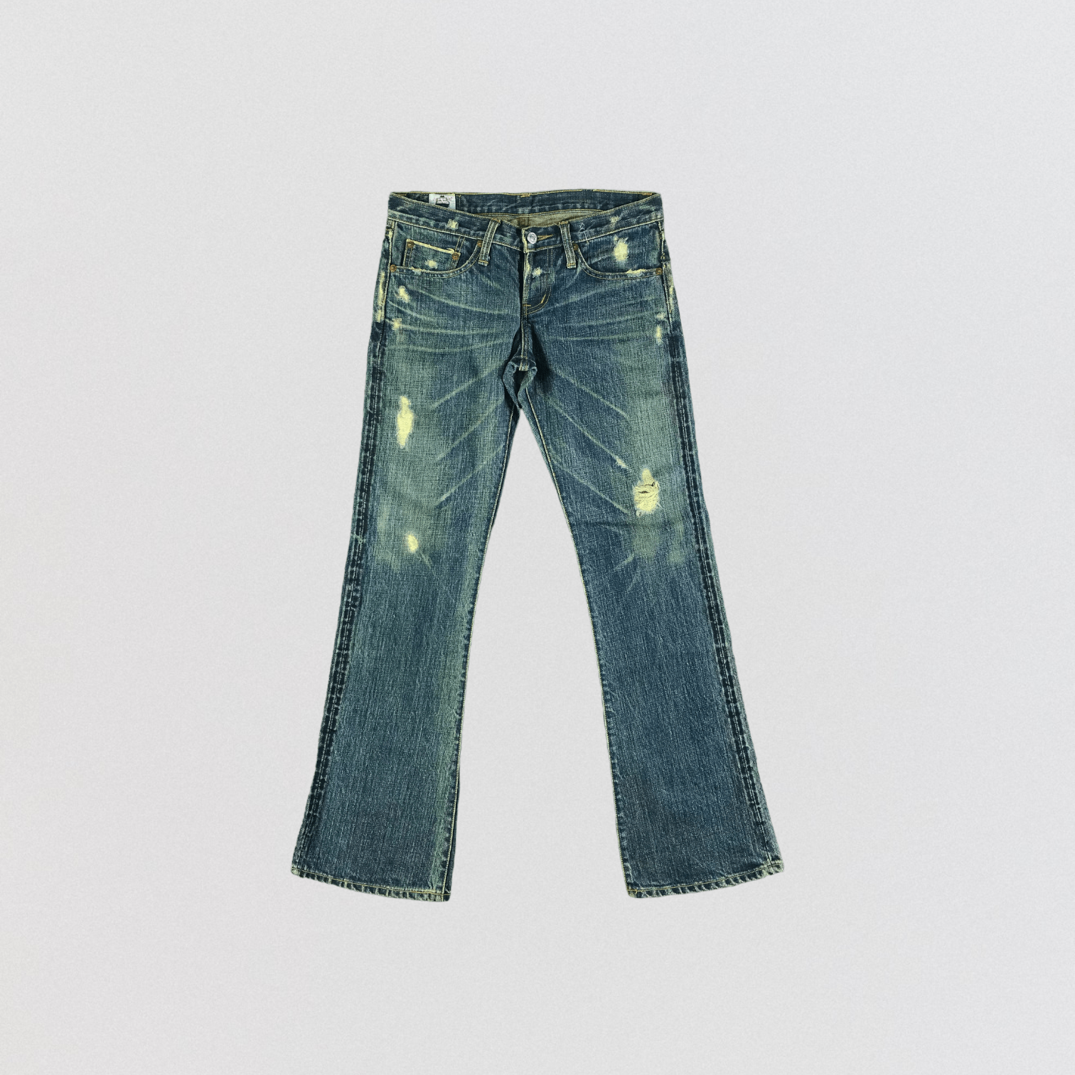 Justin Vintage Redline Justin Jeans-JM3547 Size US 32 / EU 48 - 1 Thumbnail