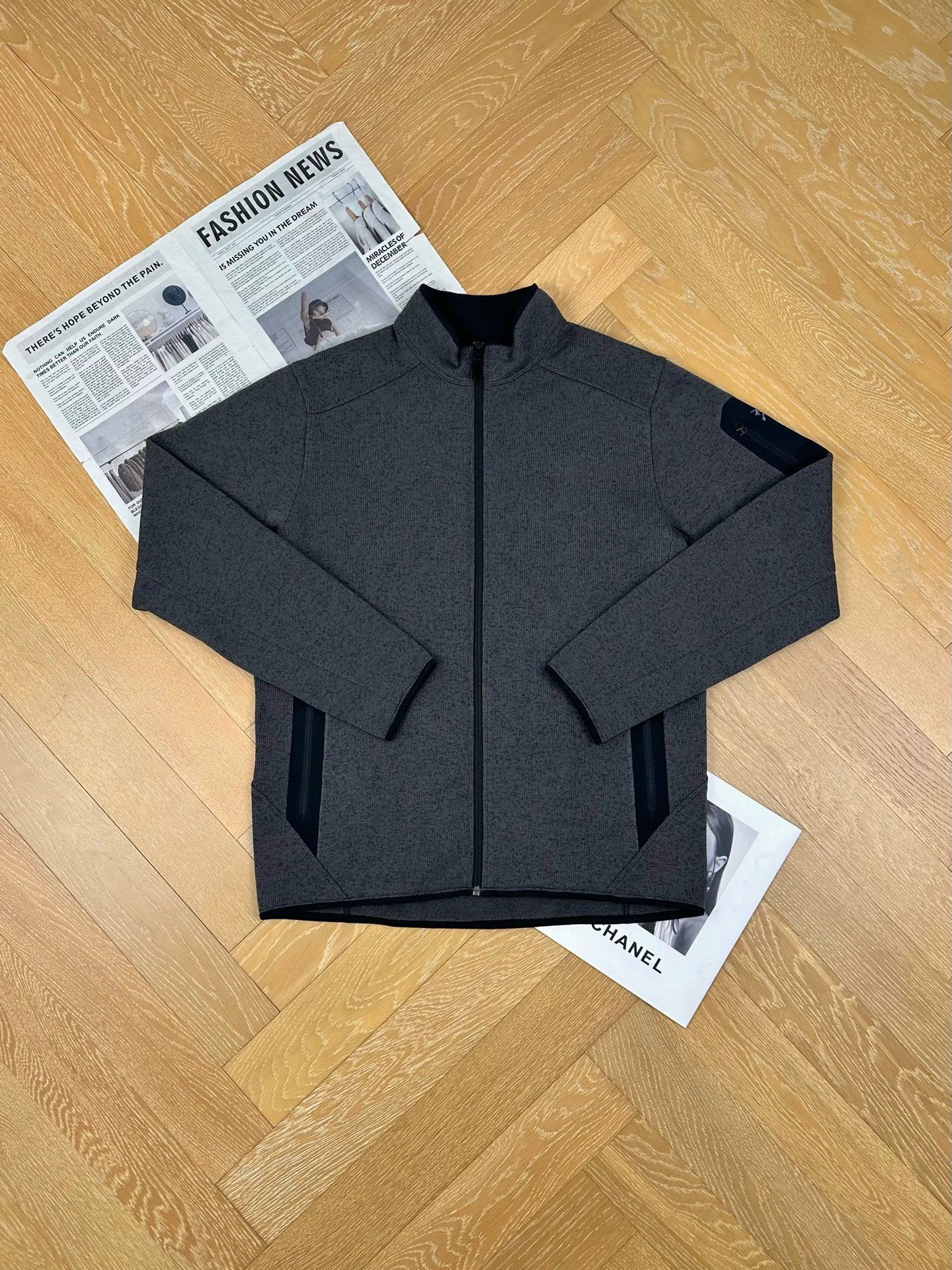 Arc'teryx Arcteryx Covert Cardigan Pilot Jacket Men's Gray Size US L / EU 52-54 / 3 - 1 Thumbnail