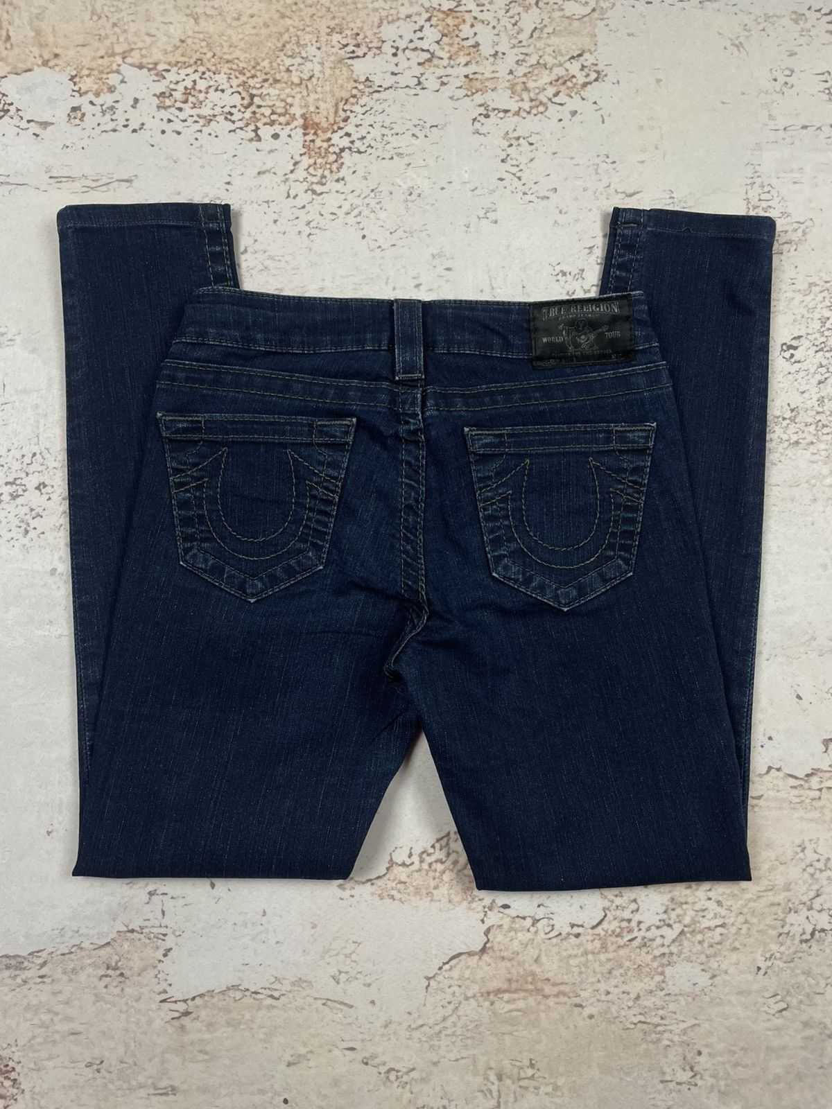 True Religion True Religion (Women’s) Section Malle Skinny W26 L27 Navy Size 26" / US 2 / IT 38 - 1 Thumbnail