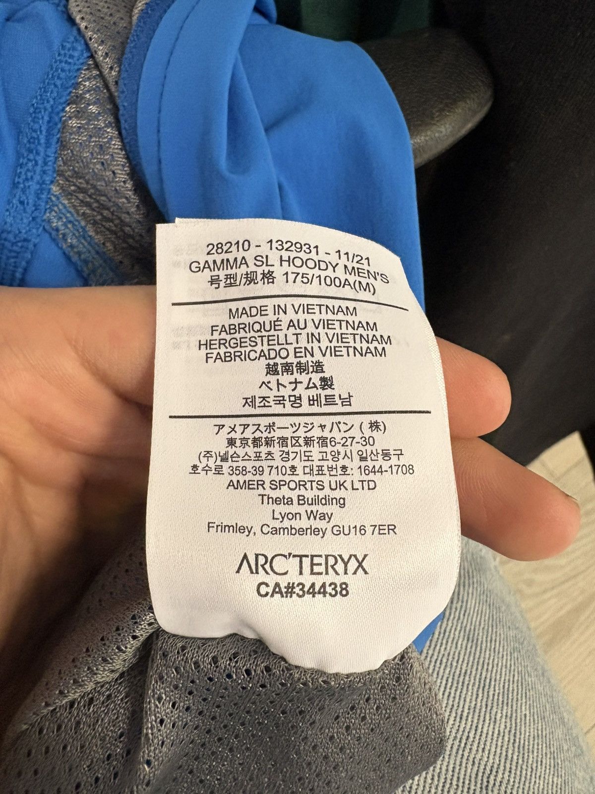 Arc'teryx ARCTERYX RAIN JACKET Size US M / EU 48-50 / 2 - 4 Thumbnail