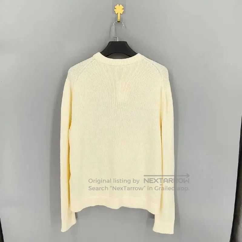 Other Dior Men's Cream Wool Pullover Sweater . Size US S / EU 44-46 / 1 - 2 Thumbnail