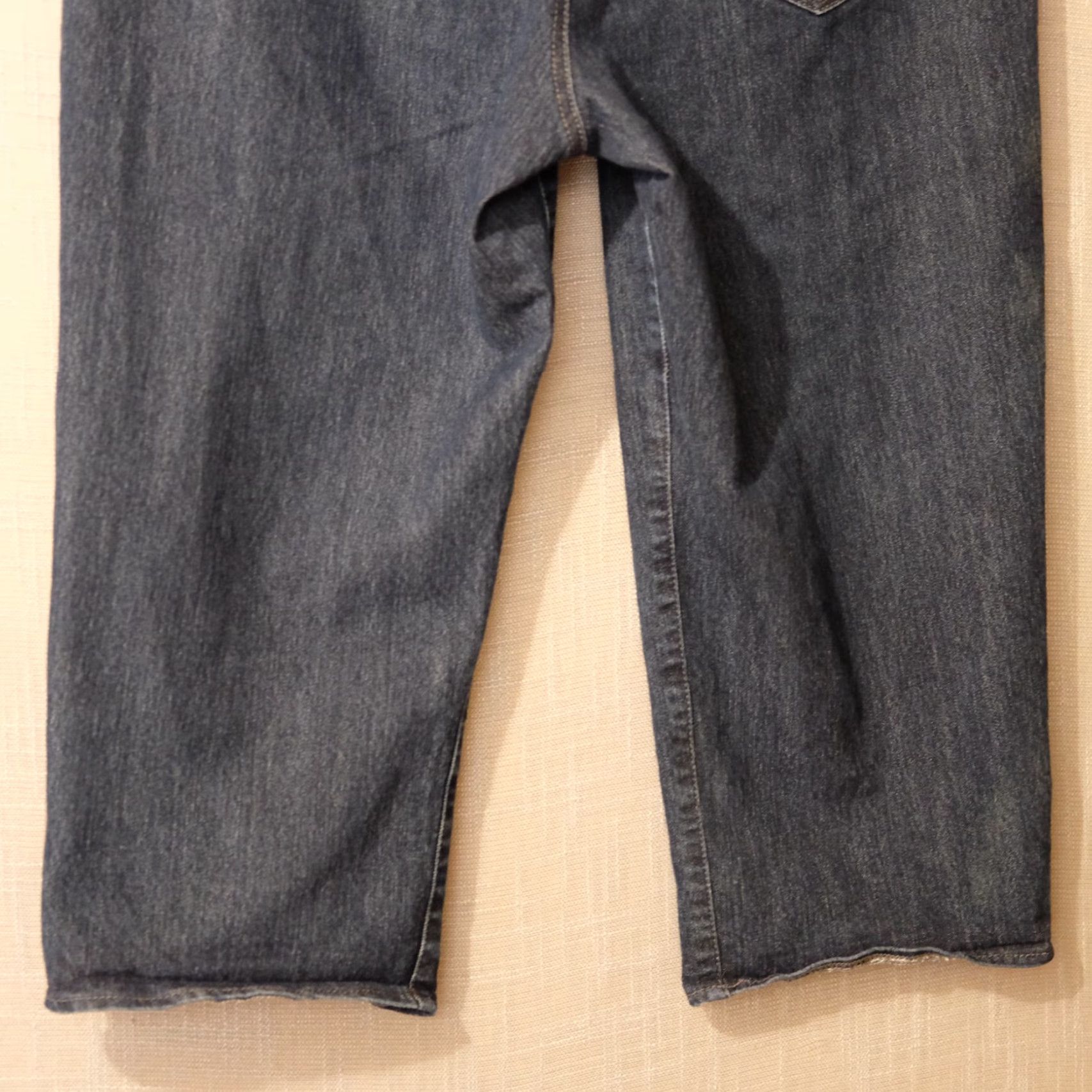 Vintage Style&co. Denim Capri Embellished Cuff Dark Wash Women’s 14 Capri Jeans 5-Pocket Blue Cotton/Polyester/Spandex Reg Womens Size ONE SIZE - 7 Thumbnail