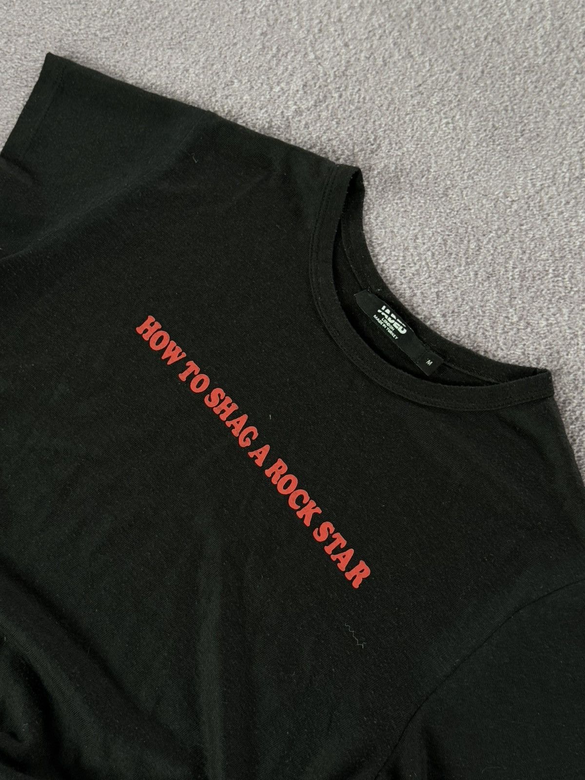 Jaded London 00s Jaded London “How To Shag A Rockstar” Y2K T-Shirt Size M / US 6-8 / IT 42-44 - 8 Thumbnail