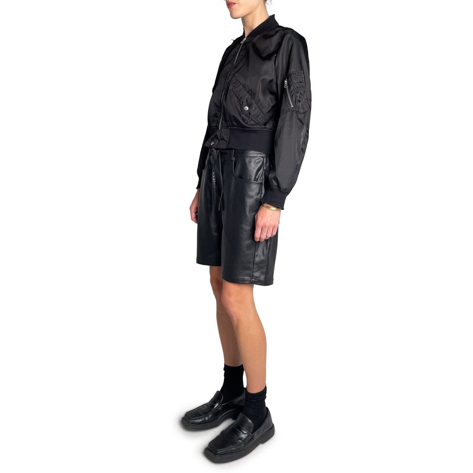 Proenza Schouler Proeneza Leather Shorts Size 27" / US 4 / IT 40 - 6 Thumbnail