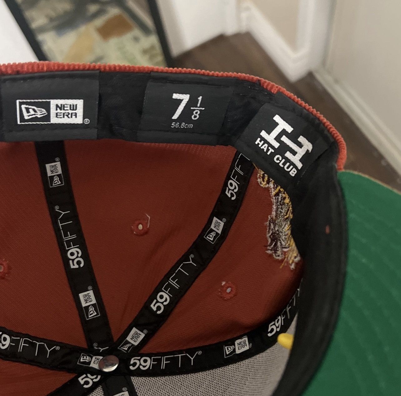New Era Atlanta braves hat Size ONE SIZE - 5 Thumbnail