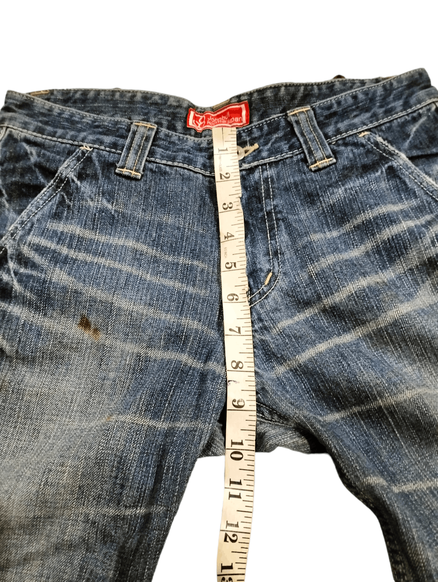 Johnbull Vintage John Bull Kojima Flare Bondage Back Pocket Size US 30 / EU 46 - 18 Thumbnail