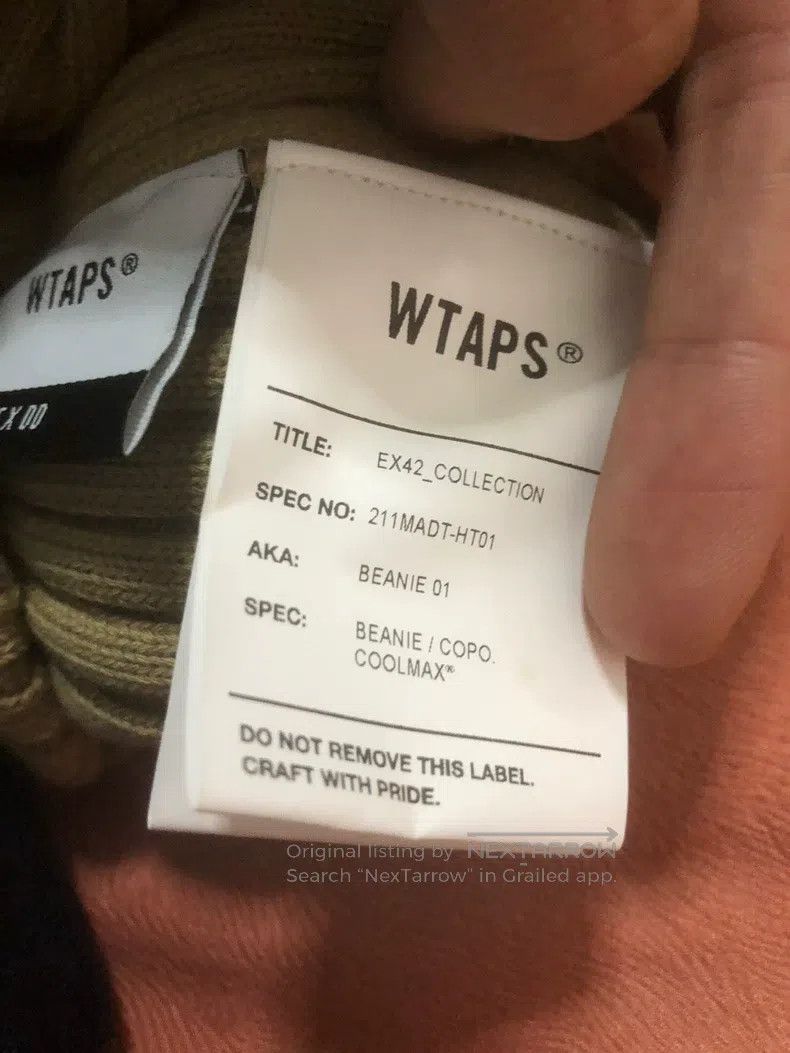 Wtaps Wtaps Beanie Size ONE SIZE - 2 Thumbnail