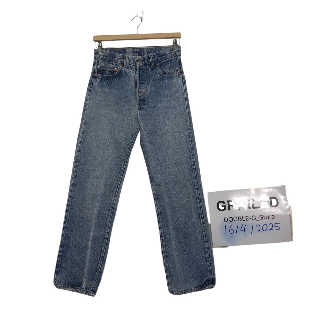 Levi's 📌Vintage Denim Jeans Levi's 653 Button Made in Usa Size 28" / US 6 / IT 42 - 1 Thumbnail