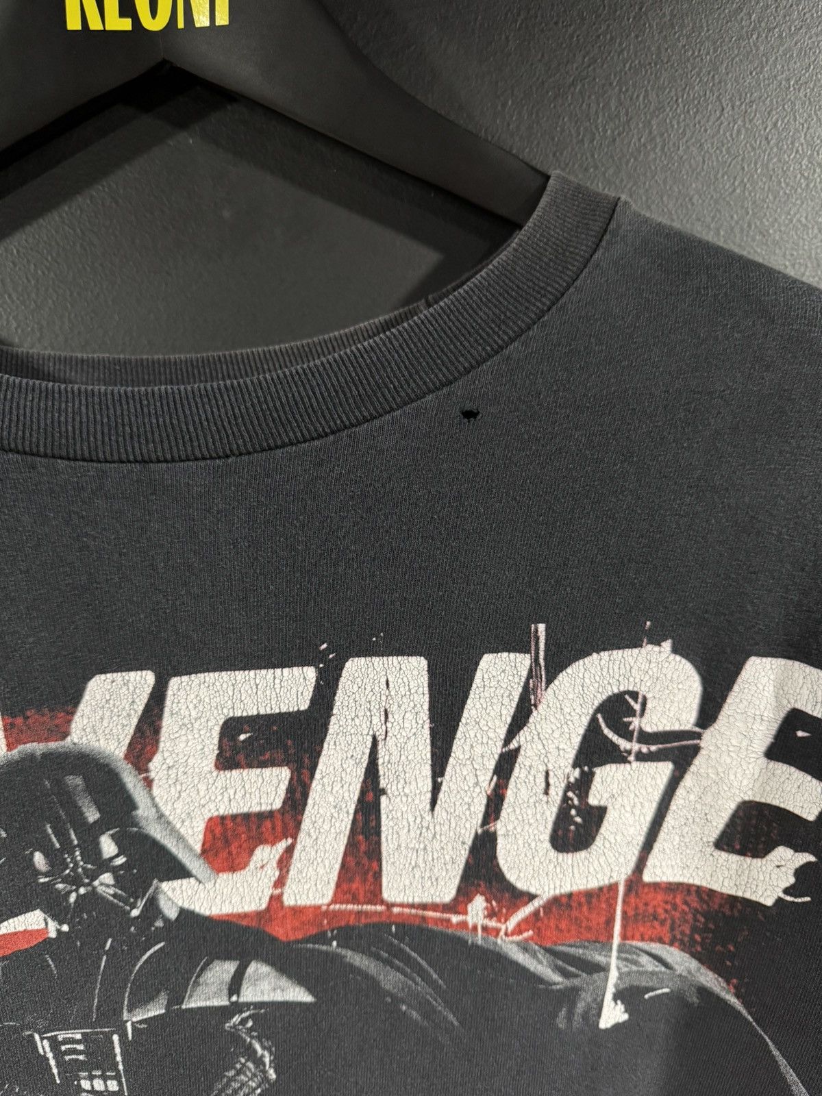 Star Wars 2000s Y2K Vintage Star Wars Darth Vader Revenge Faded Tee XL Size US XL / EU 56 / 4 - 5 Thumbnail