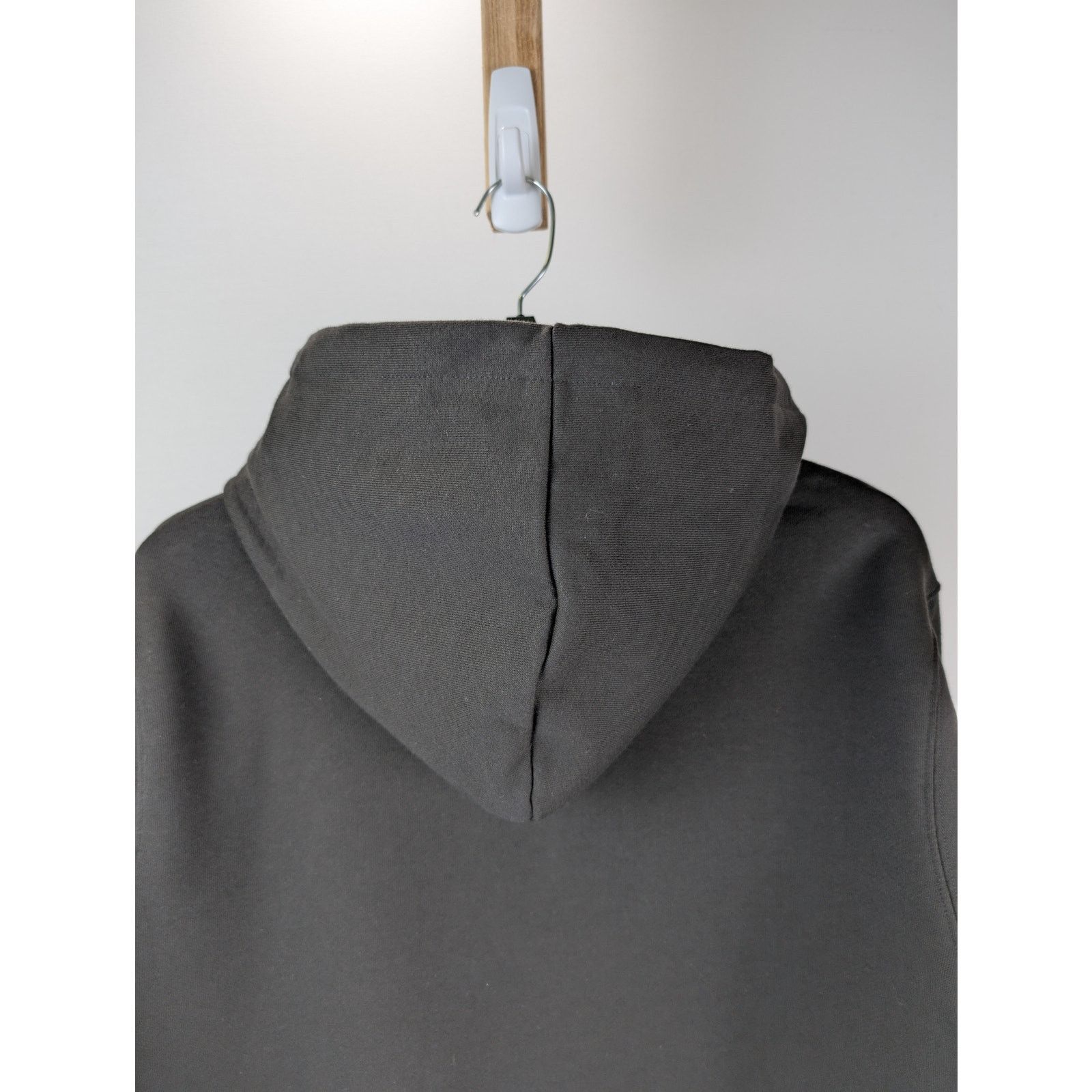Amiri o1rshd1 Q:2 / Applique Logo Hoodie in Black Size US M / EU 48-50 / 2 - 16 Thumbnail