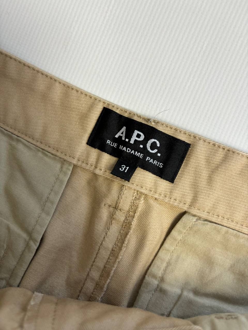 A.P.C. APC Denim Pants Size US 31 - 5 Thumbnail