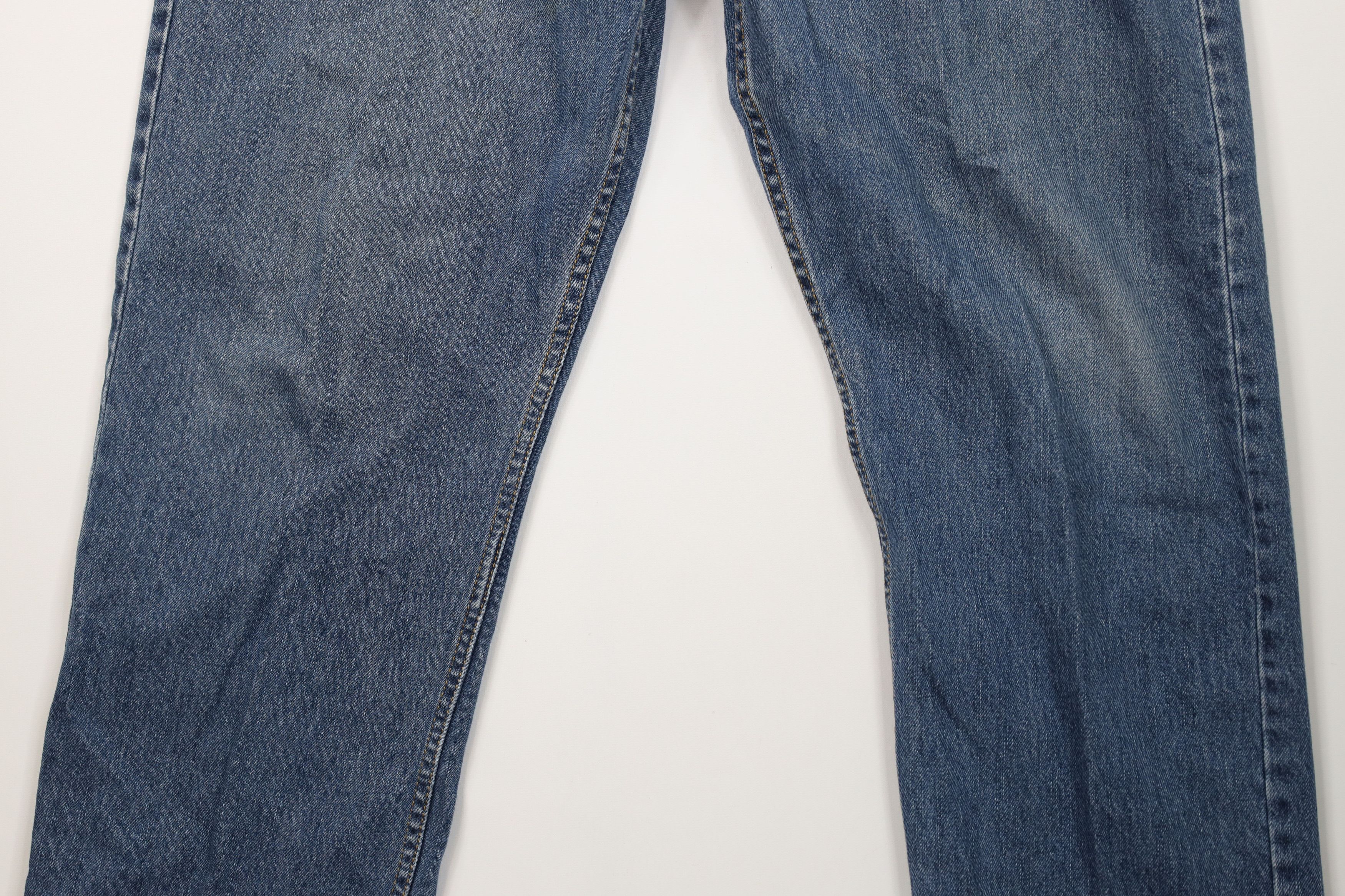 Levi's Vintage Y2K Levis 505 Regular Straight Leg Denim Jeans Size US 40 / EU 56 - 3 Thumbnail