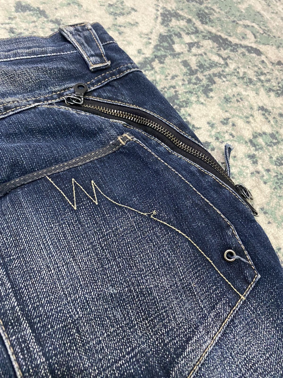 PPFM PPFM Multizipper Double Pocket Tactical Bondage Denim Pant Size US 32 / EU 48 - 20 Thumbnail