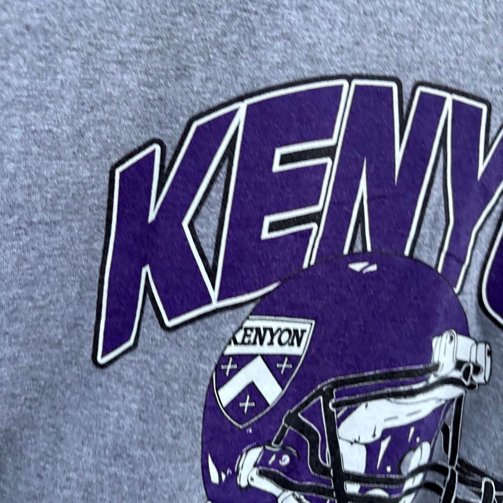 Hanes Vintage high-school football t shirt Size US L / EU 52-54 / 3 - 3 Thumbnail