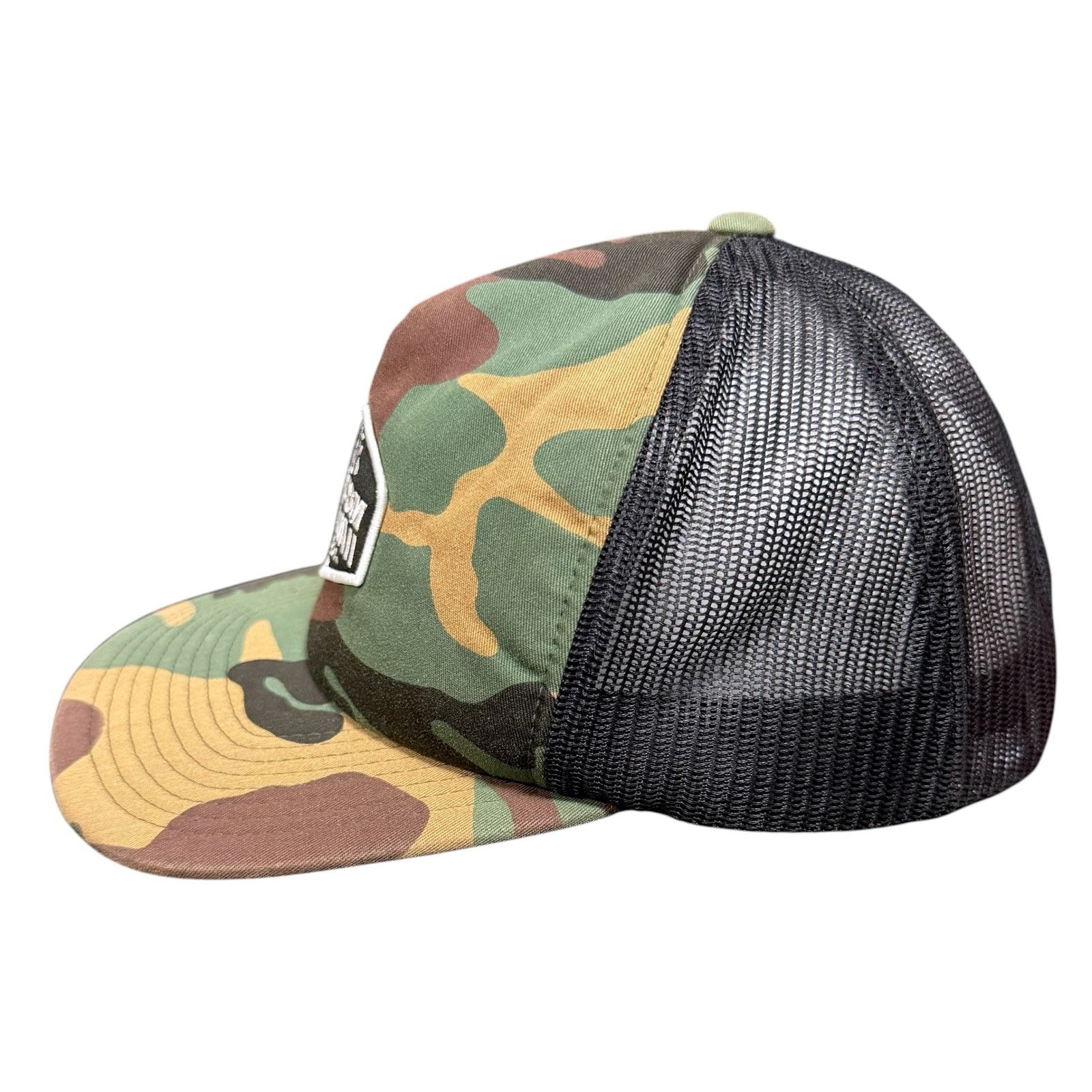 Volcom Volcom Hawaii Camouflage Camo Snapback Trucker Hat Cap Surf Size ONE SIZE - 4 Thumbnail