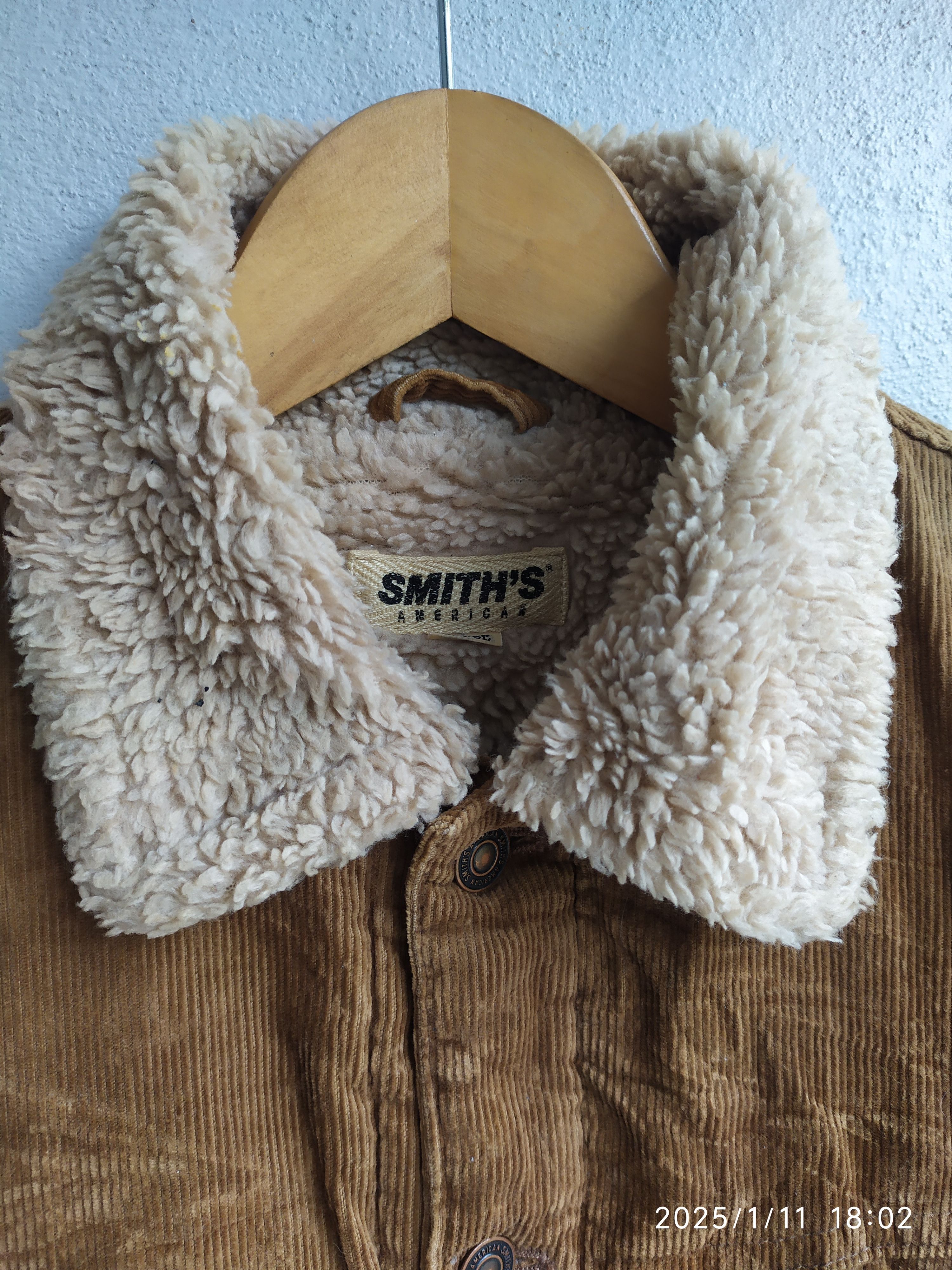 If Six Was Nine × Japanese Brand × Smith's American Vintage Smiths American Coduroy Sherpa Jacket Size US L / EU 52-54 / 3 - 4 Thumbnail