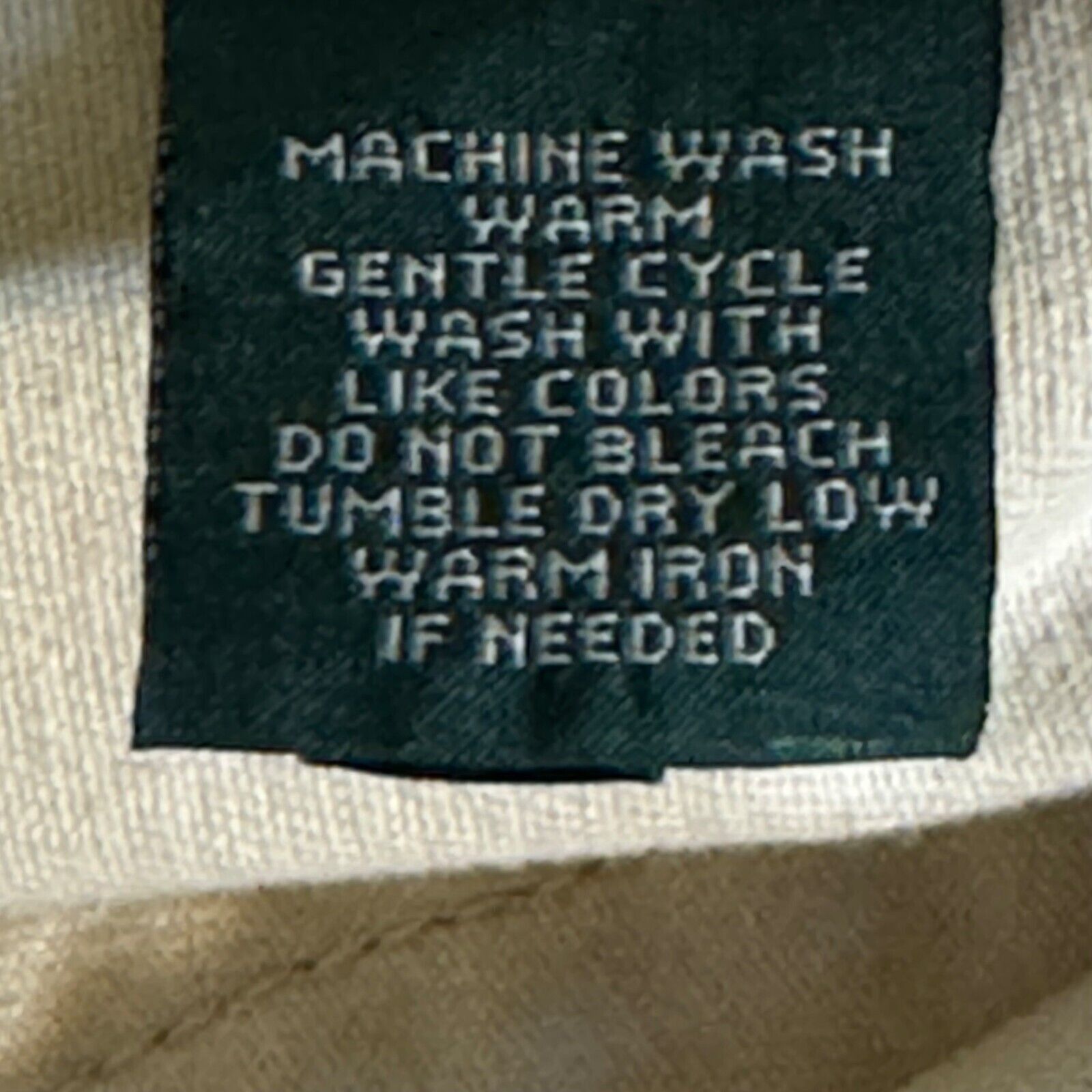 Lauren Ralph Lauren Lauren Ralph Lauren Classic Straight Pants 16W Neutral Beige Size 38" / US 16 / IT 52 - 8 Thumbnail
