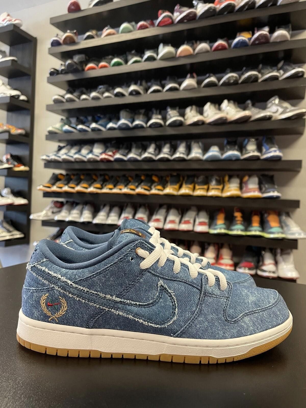 Nike Size 10 - Nike SB Dunk Low TRD QS East West Pack 883232-441 Size US 10 / EU 43 - 3 Thumbnail