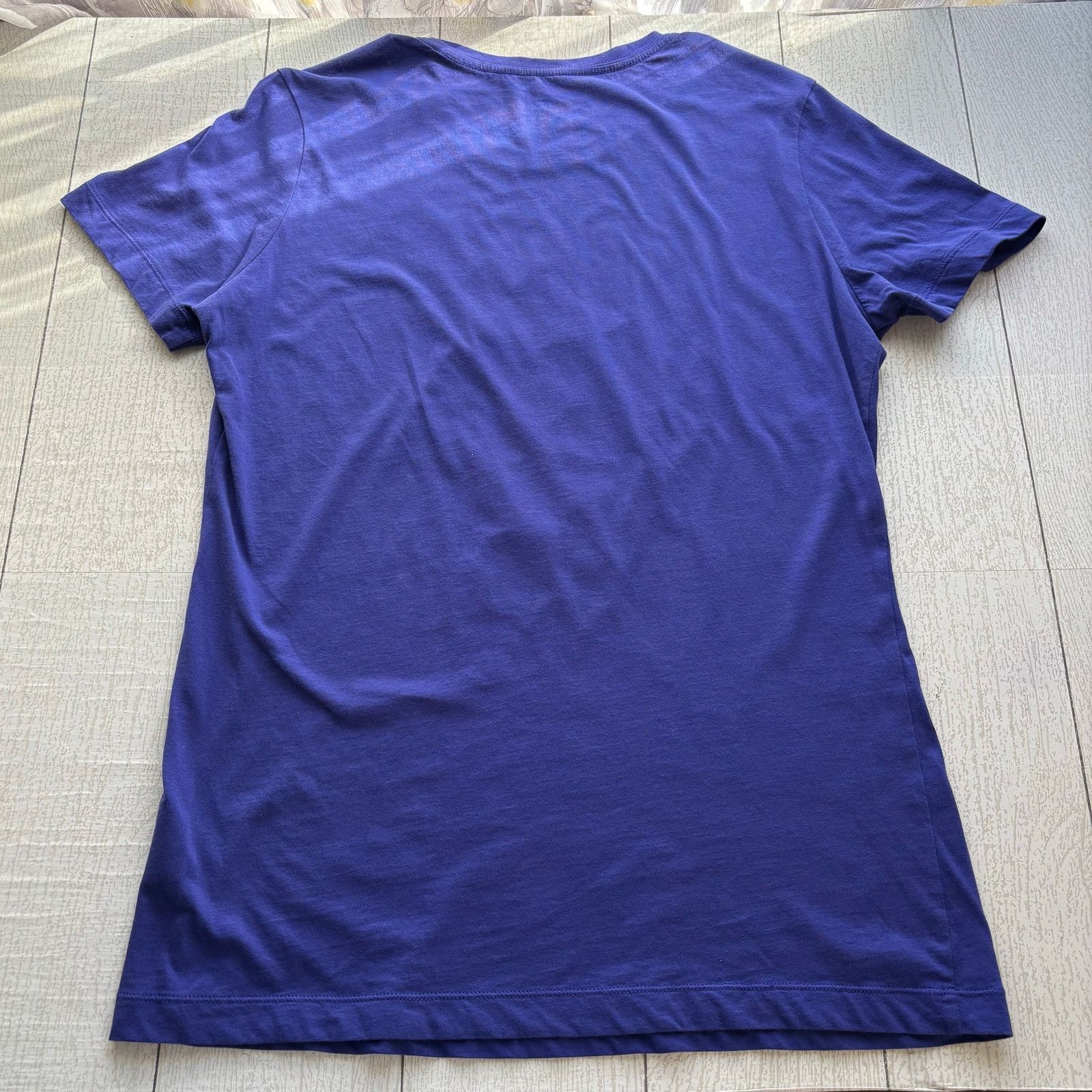 Nike Nike The Athletic Dept Purple Just Do It Slim Fit T-Shirt XL Size XL / US 12-14 / IT 48-50 - 8 Thumbnail