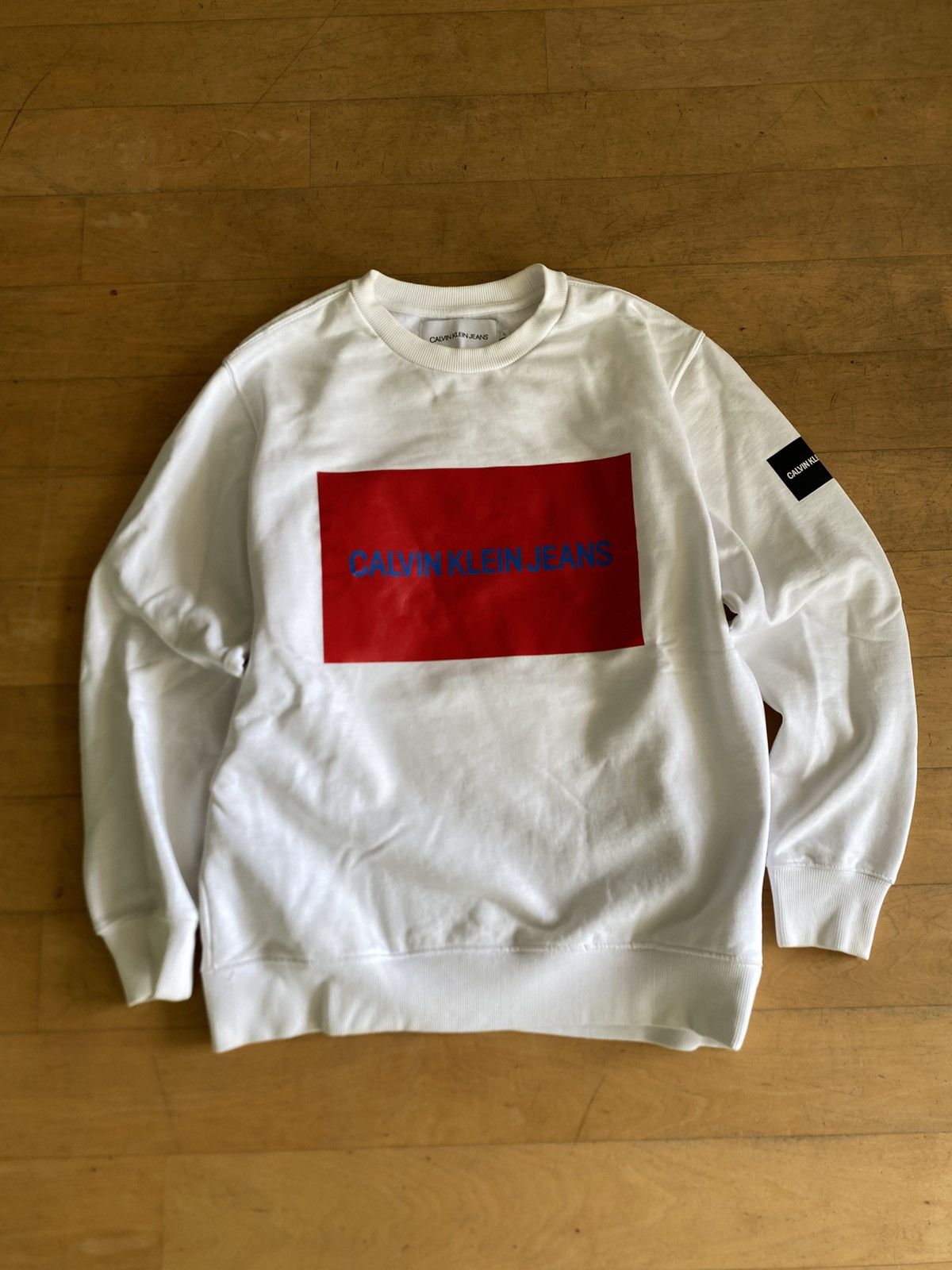 Calvin Klein Calvin Klein Sweater Size US L / EU 52-54 / 3 - 1 Thumbnail