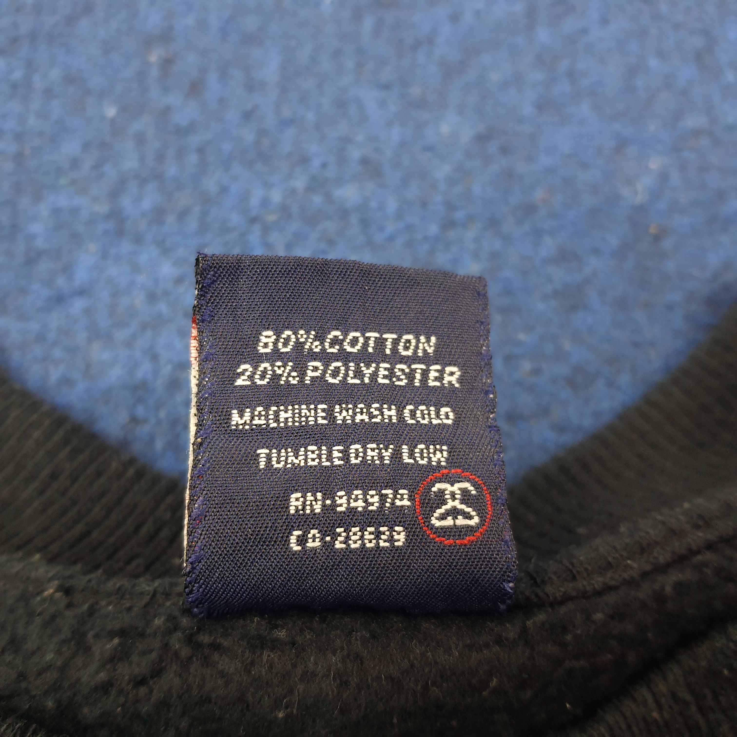 Stussy Vintage Stussy Streetwear Sweatshirt C241N13 Size US M / EU 48-50 / 2 - 6 Thumbnail