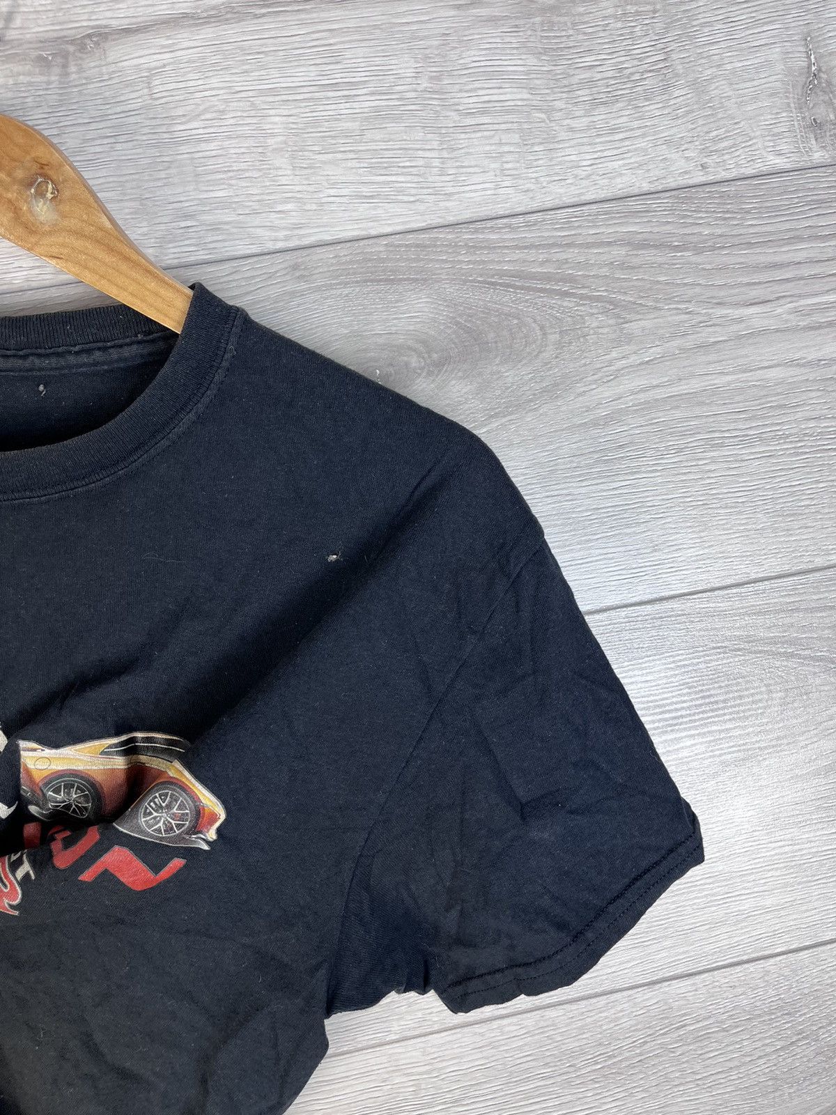 Fruit Of The Loom Vintage men’s T-shirt Merch Nisan Skyline Evolution size L Size US L / EU 52-54 / 3 - 7 Thumbnail