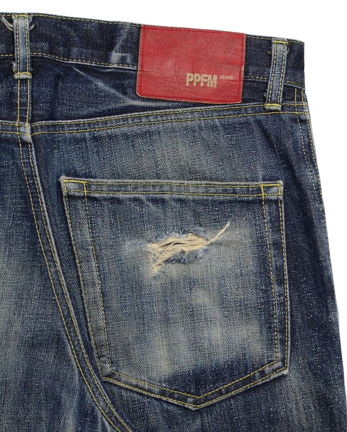 PPFM 1999 PPFM ( PEYTON PLACE FOR MEN ) JEANS Size US 31 - 4 Thumbnail