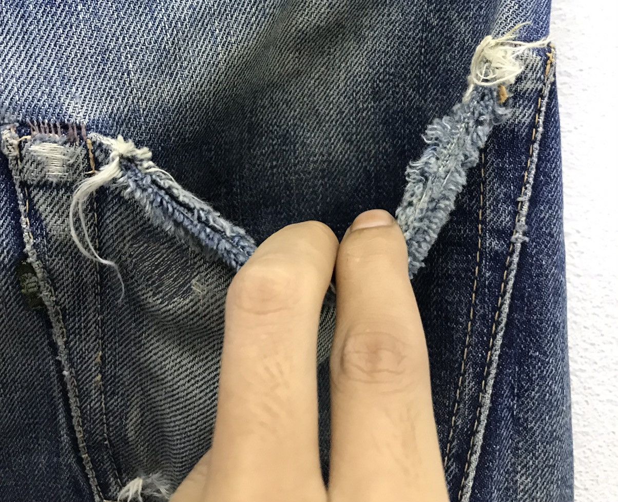 FOB Factory × Japanese Brand × Vintage Vintage FOB FACTORY Made In Japan Denim Pants Size US 32 / EU 48 - 11 Thumbnail
