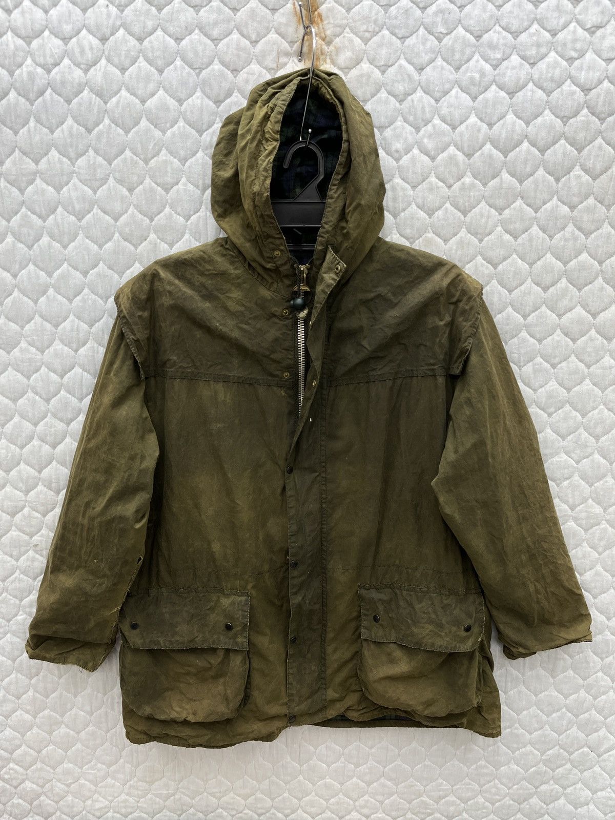 Barbour 🔥🔥🔥STEALS VTG BARBOUR HOODIE JACKET Size US M / EU 48-50 / 2 - 1 Thumbnail