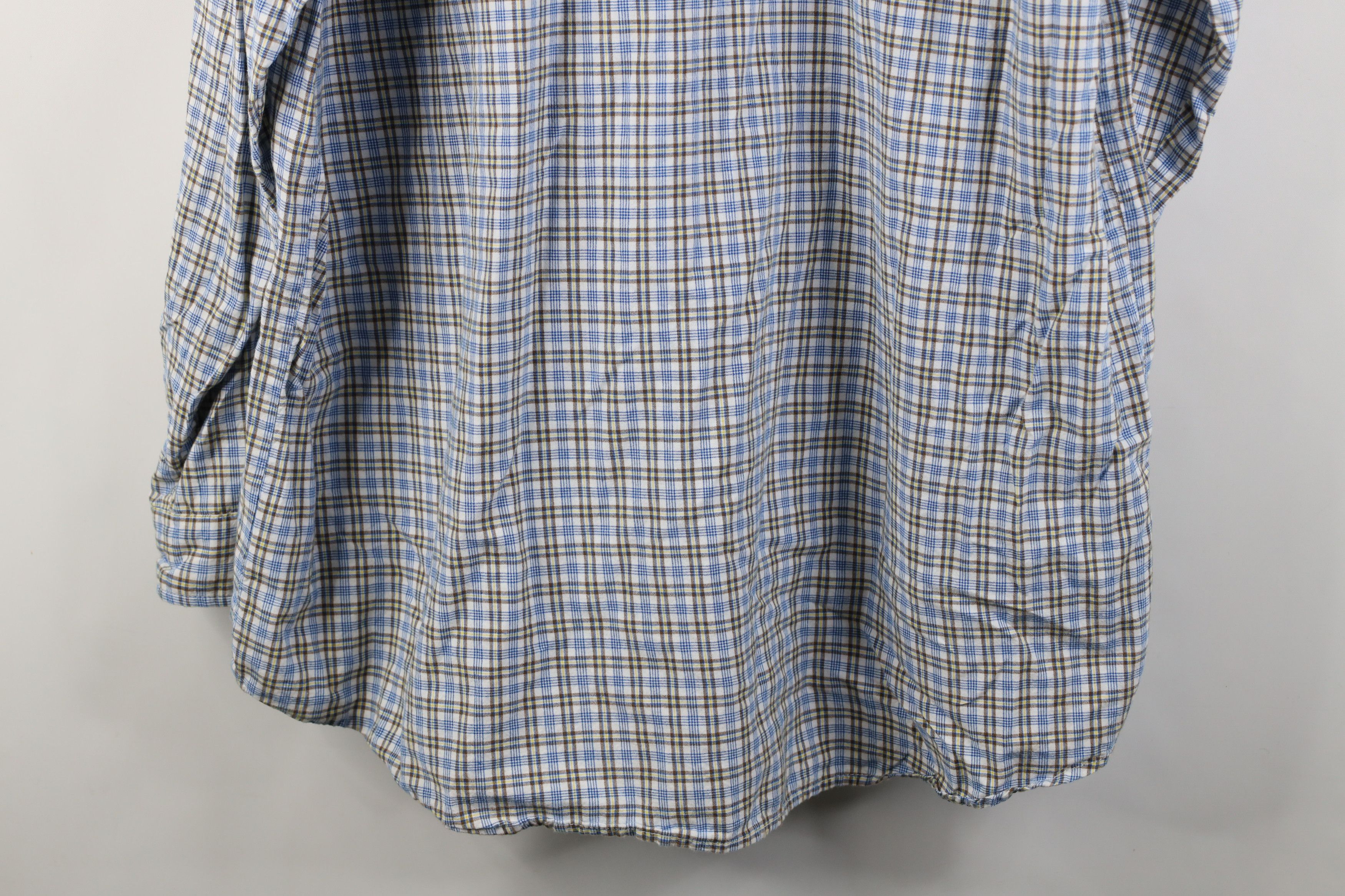 Carhartt Vintage Y2K Carhartt Lightweight Button Shirt Blue Plaid Size US XL / EU 56 / 4 - 13 Thumbnail