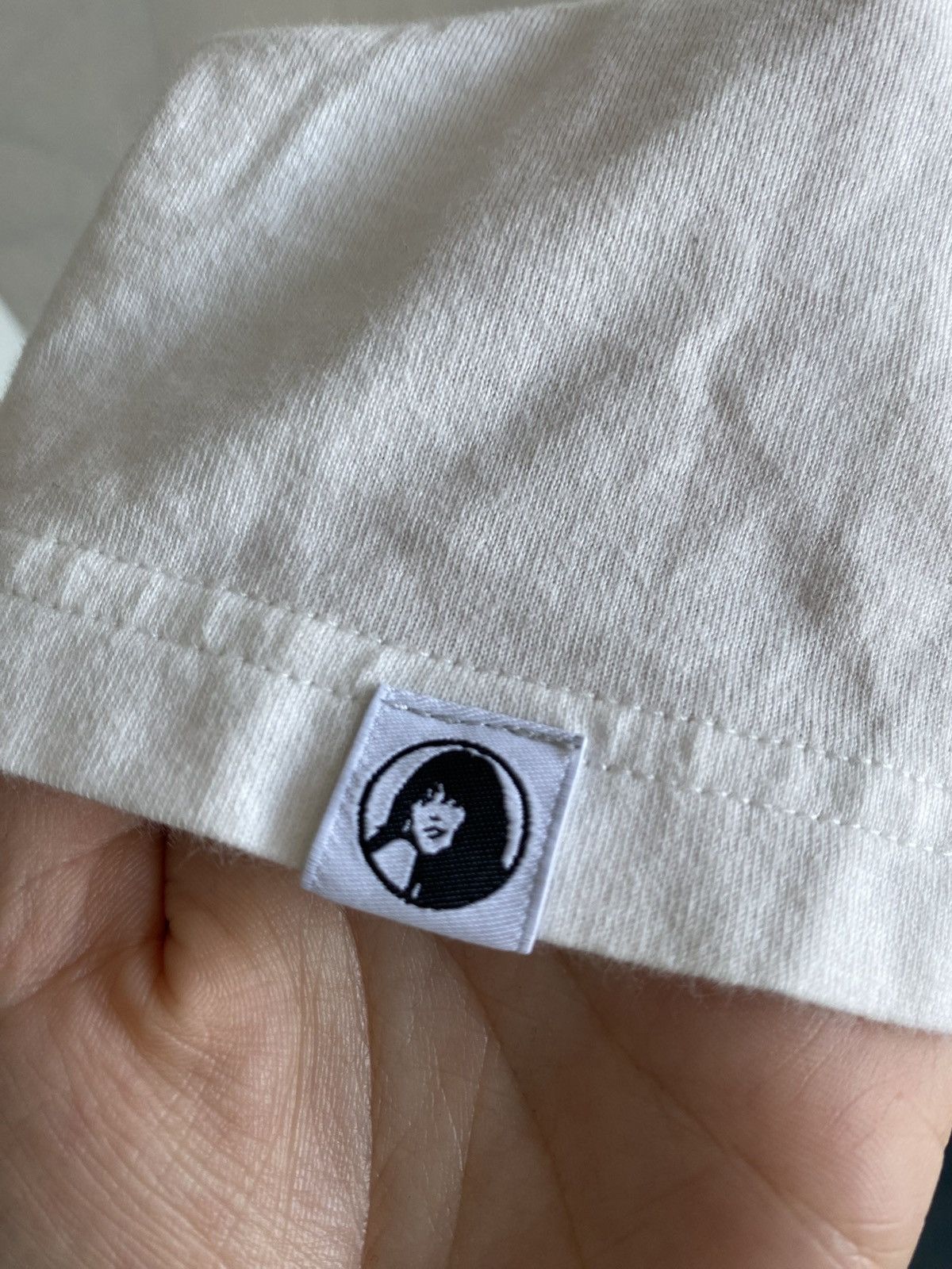 Hysteric Glamour × Japanese Brand Hysteric Glamour Thrills and Delights Baggy Women’s Tee Size ONE SIZE - 8 Thumbnail