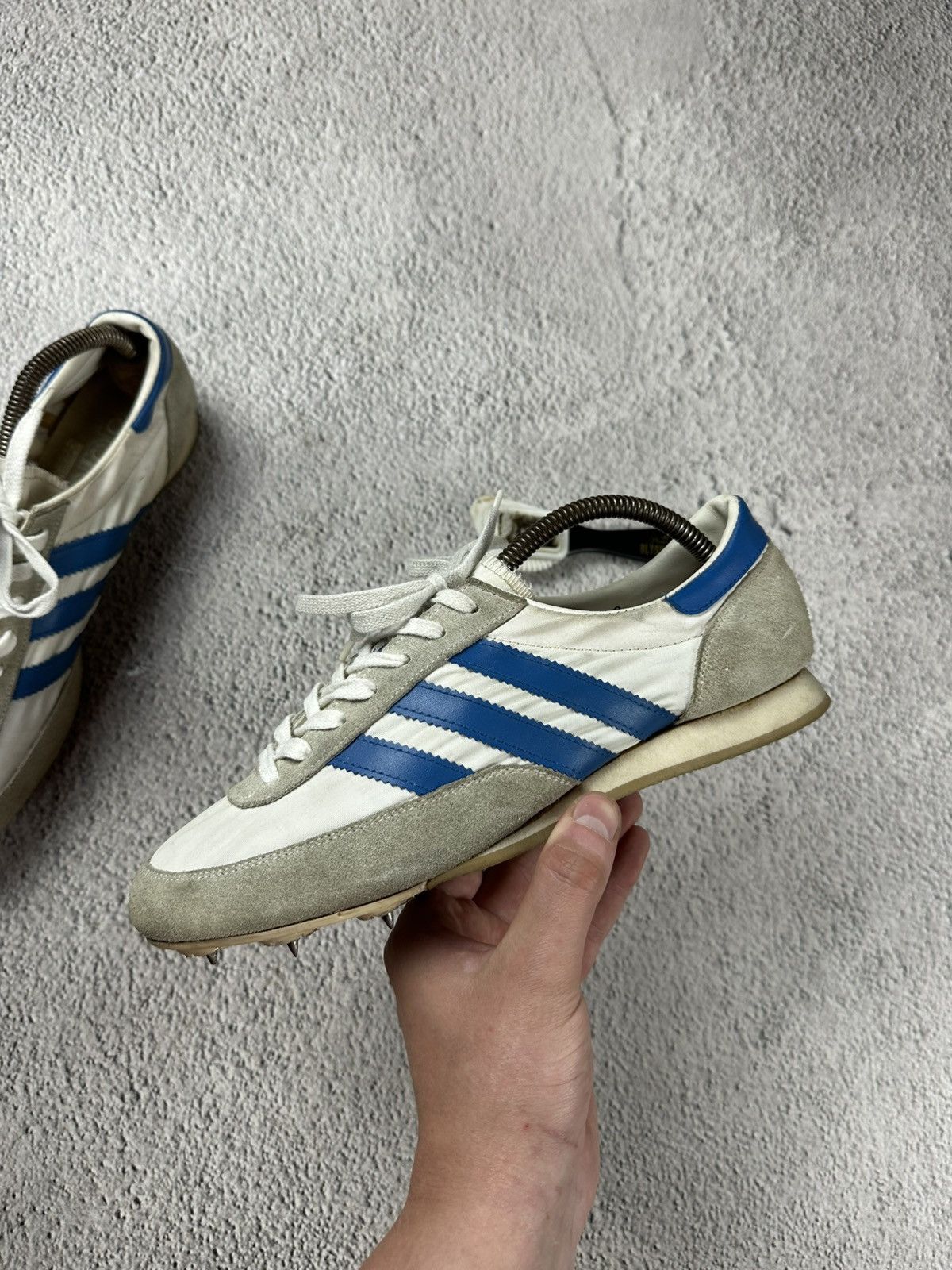 Adidas Vintage Adidas Adistar Competition Track Spikes Size US 9 / EU 42 - 4 Thumbnail