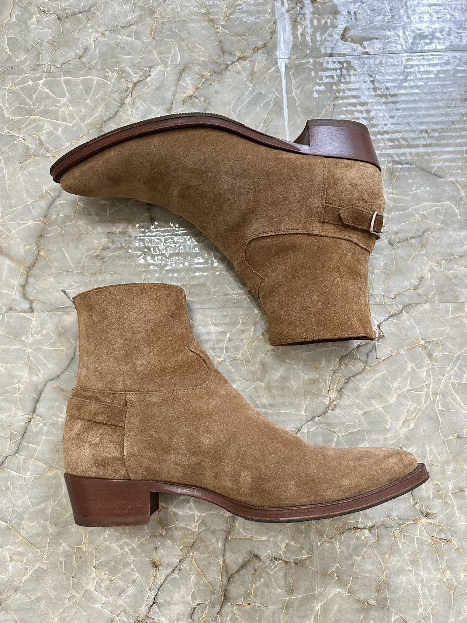 Celine SS19 Jacno 30 Boots Size US 8 / EU 41 - 4 Thumbnail