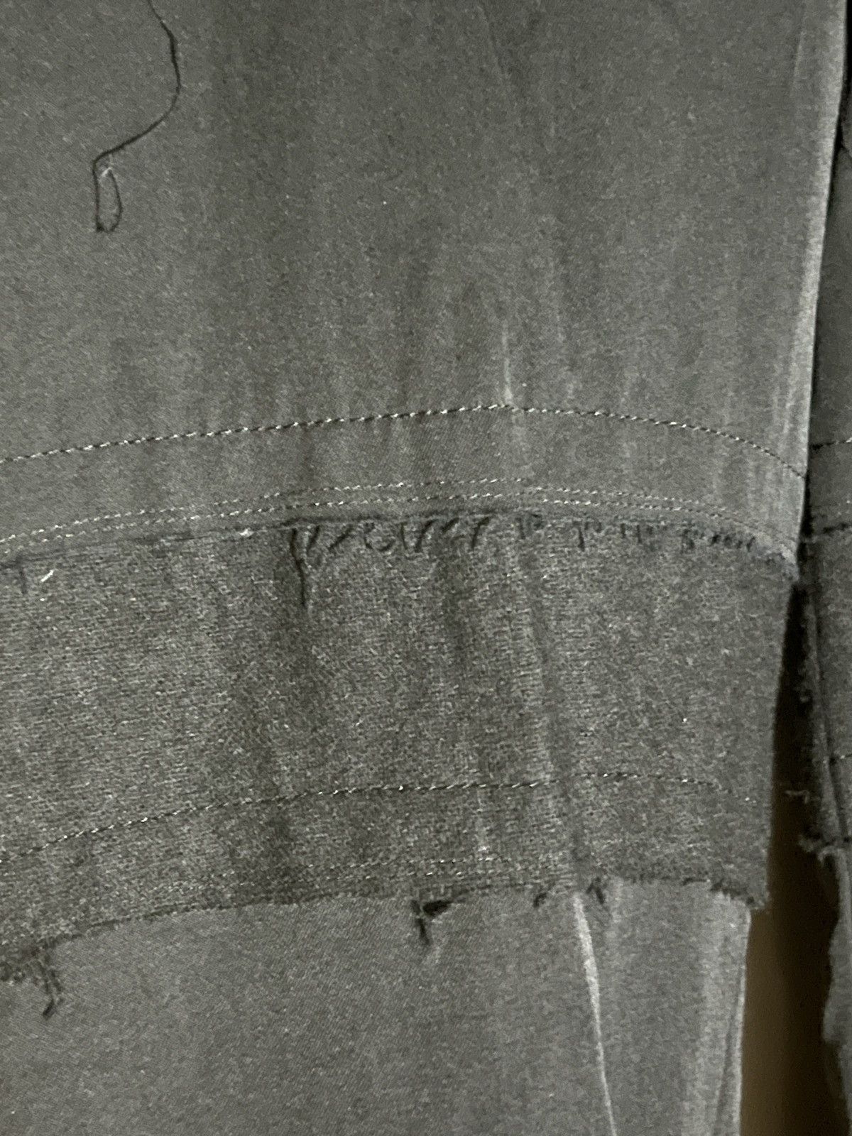 Comme des Garcons Homme Plus Comme Des Garçons Homme Plus Multi Textile Trouser - XL/34 Size US 34 / EU 50 - 7 Thumbnail