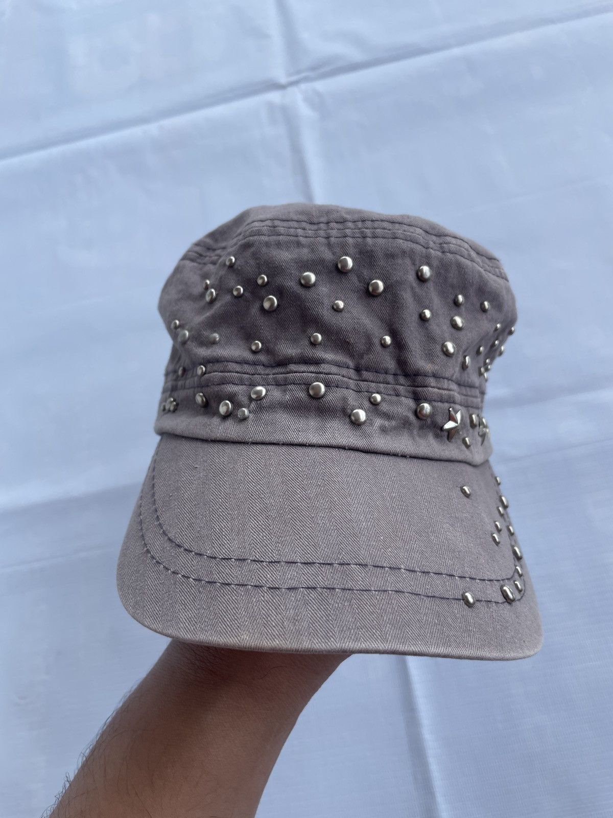 If Six Was Nine Patrol hat ifsixwasnine studded button Size ONE SIZE - 1 Thumbnail