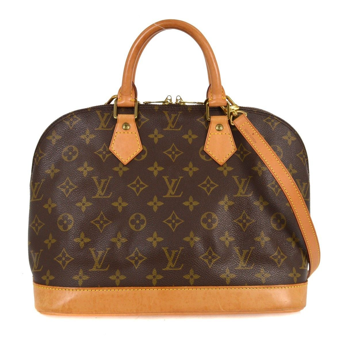 Louis Vuitton Louis Vuitton Alma Handbag Monogram Canvas Size ONE SIZE - 1 Thumbnail