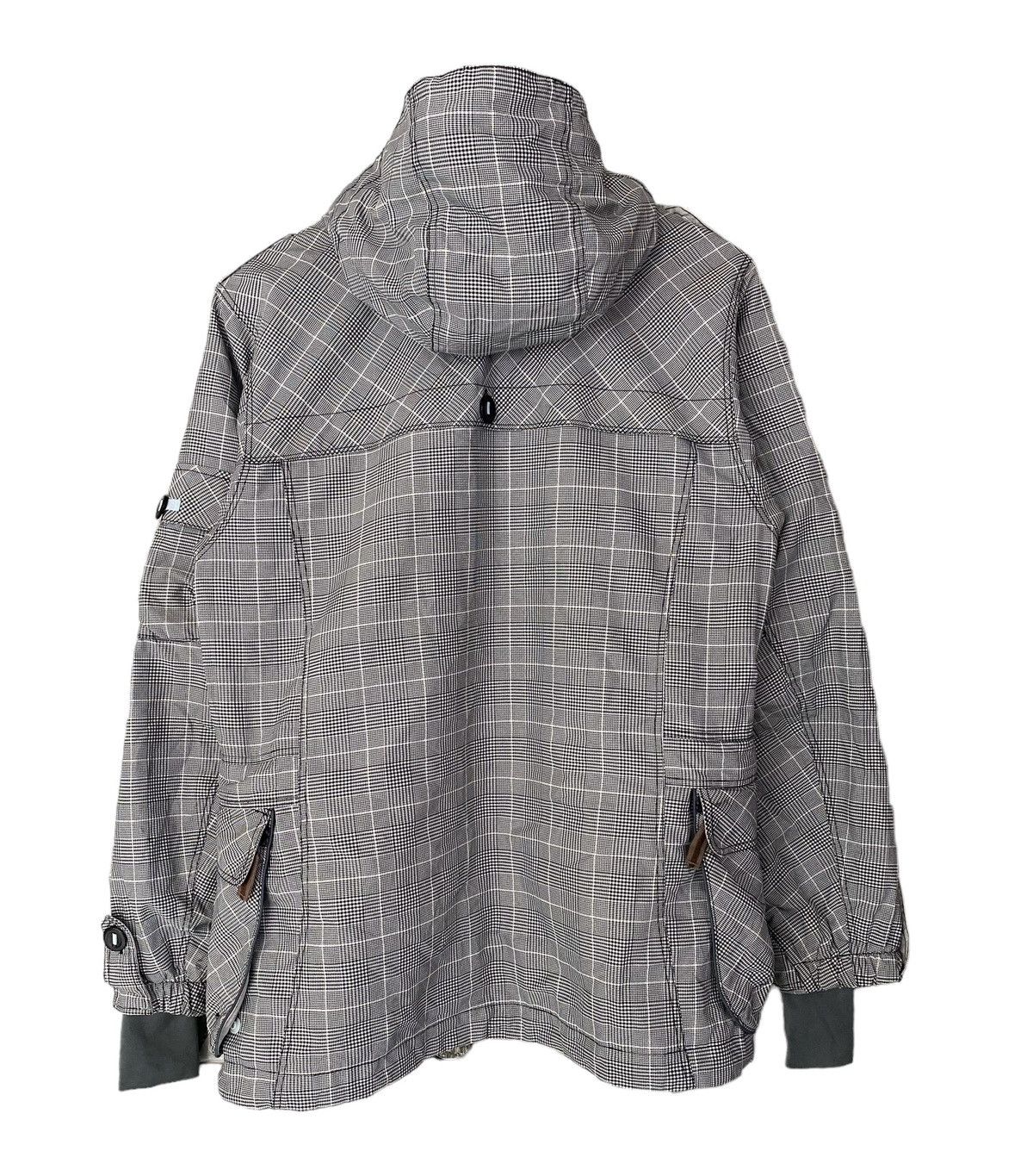 Japanese Brand ARG ARBN Light Zipper Hoodie Outdoor Jacket Size US M / EU 48-50 / 2 - 6 Thumbnail