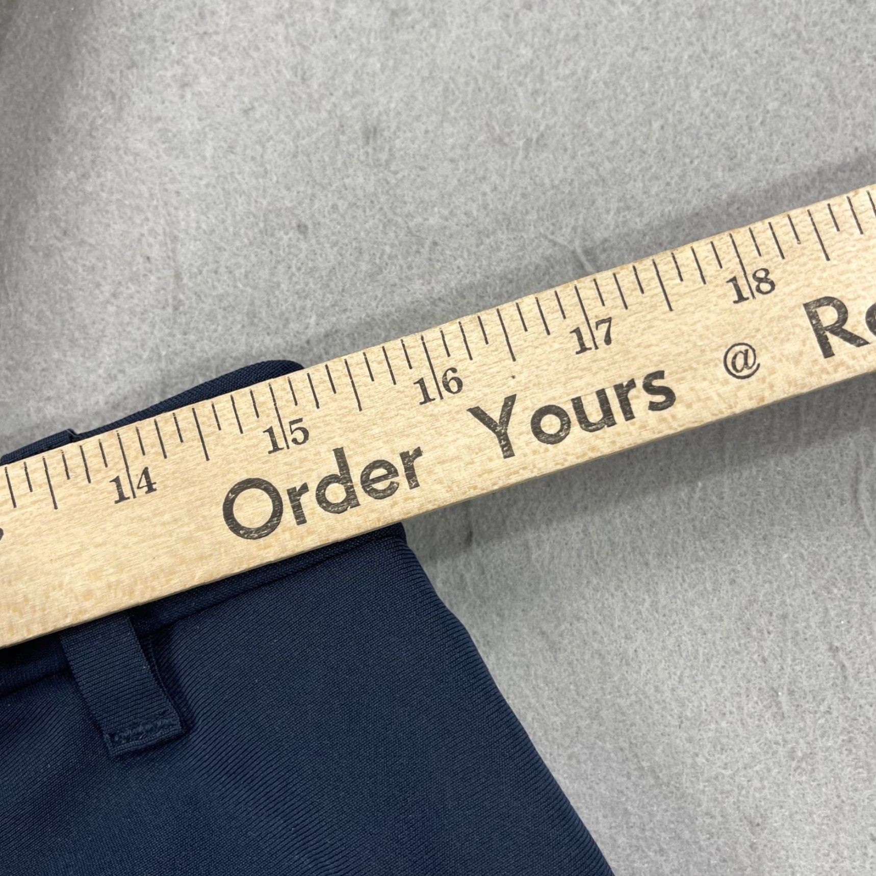 Lululemon Lululemon ABC Pants Mens 30x29 Blue Warpstreme Slim Casual Chino Button Preppy Pants - Regular Size 32 Size US 30 / EU 46 - 7 Thumbnail
