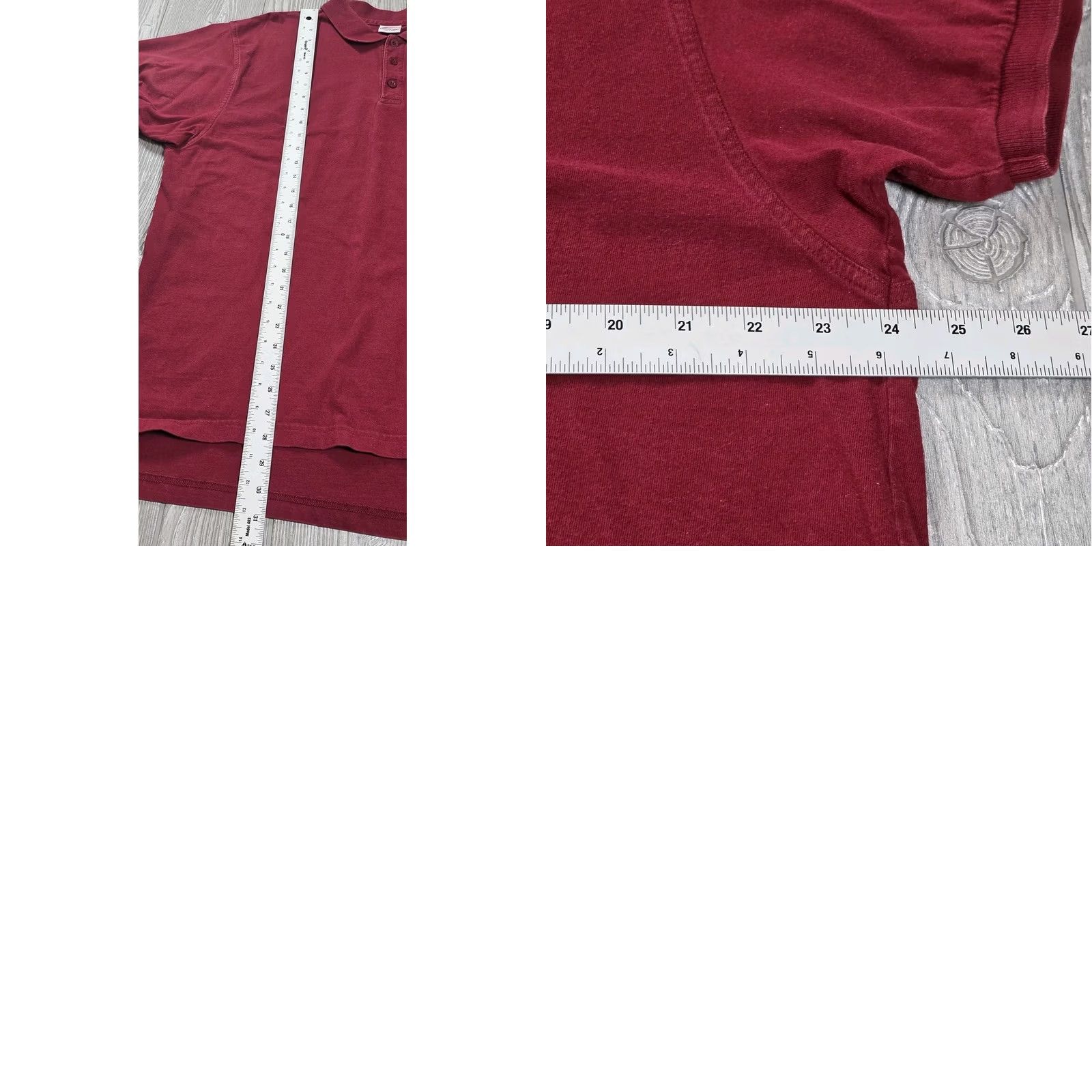 Nike VINTAGE Nike Polo Shirt Mens XL Maroon Swoosh Embroidered Short Sleeve 90s Size US XL / EU 56 / 4 - 8 Thumbnail
