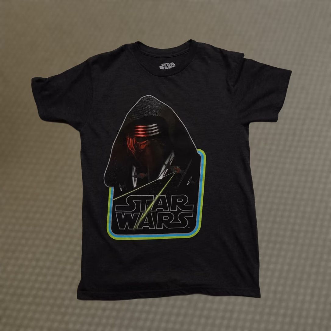 Star Wars Star Wars Shirt Mens Small Black Space Classic T Size US S / EU 44-46 / 1 - 1 Thumbnail