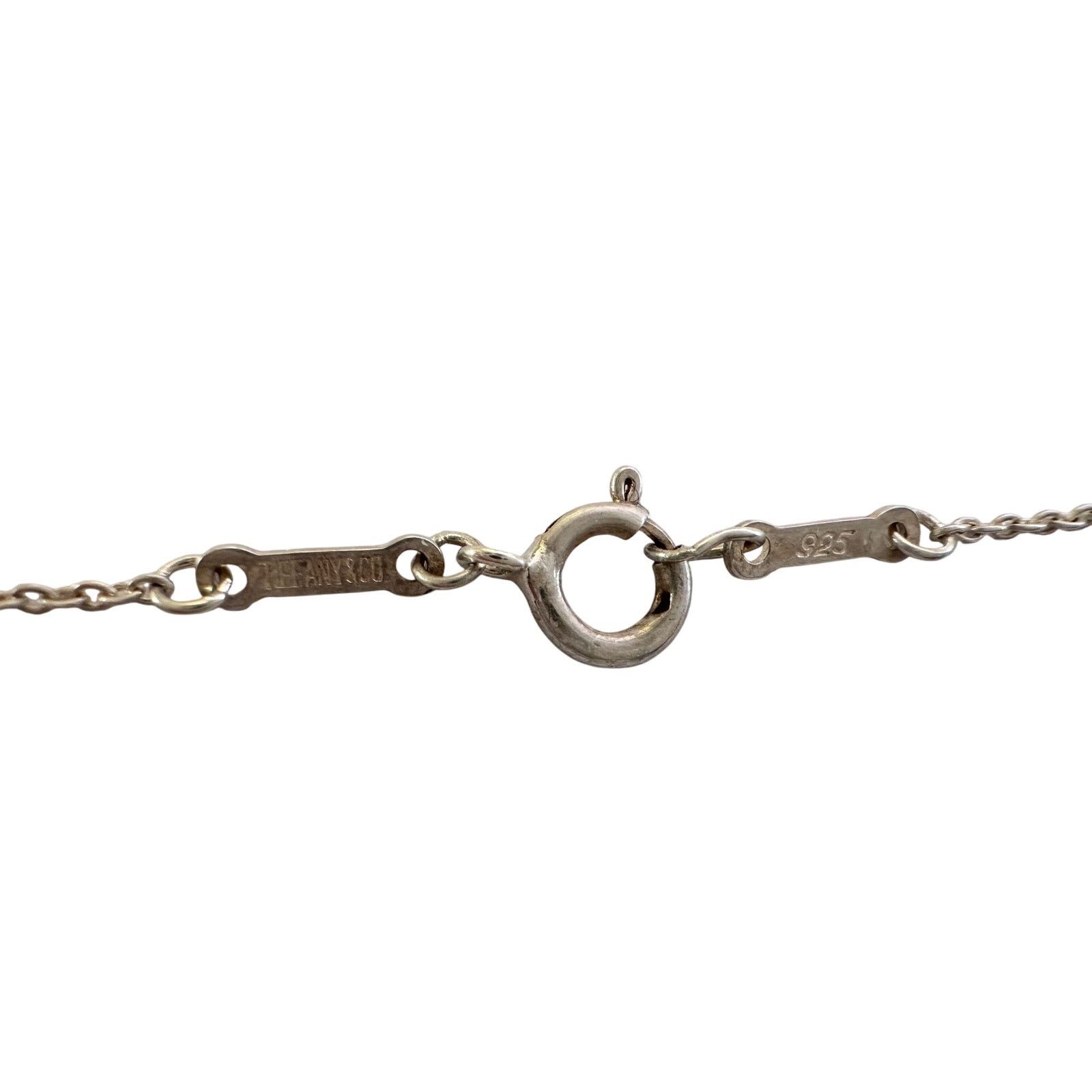 Tiffany & Co. Tiffany & Co Elsa Peretti Double Teardrop Necklace Size ONE SIZE - 4 Thumbnail