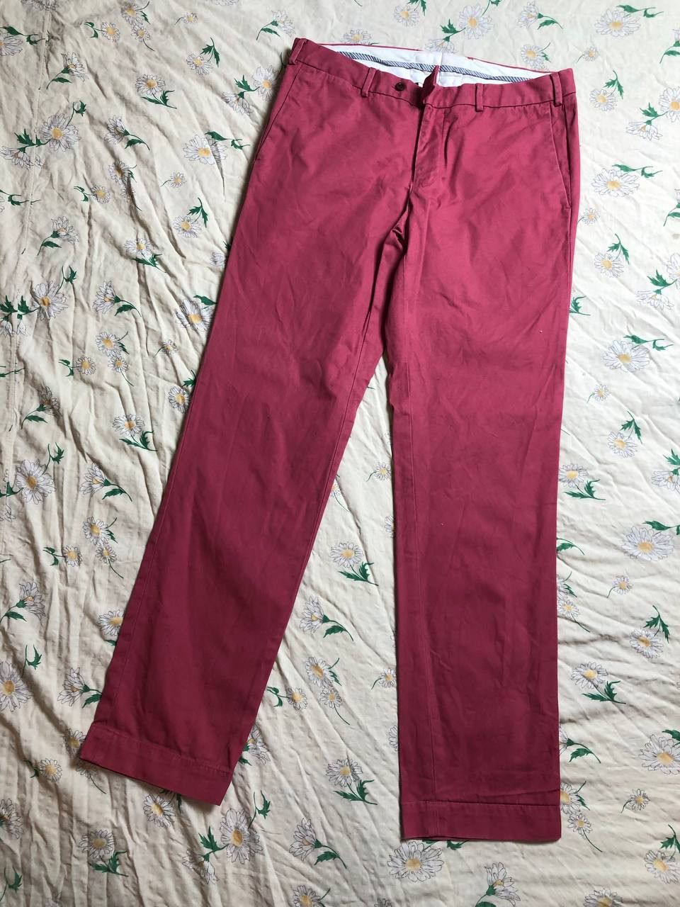 Polo Ralph Lauren Polo by Ralph Lauren Casual pants custom fit Vintage Y2K Size US 34 / EU 50 - 1 Thumbnail