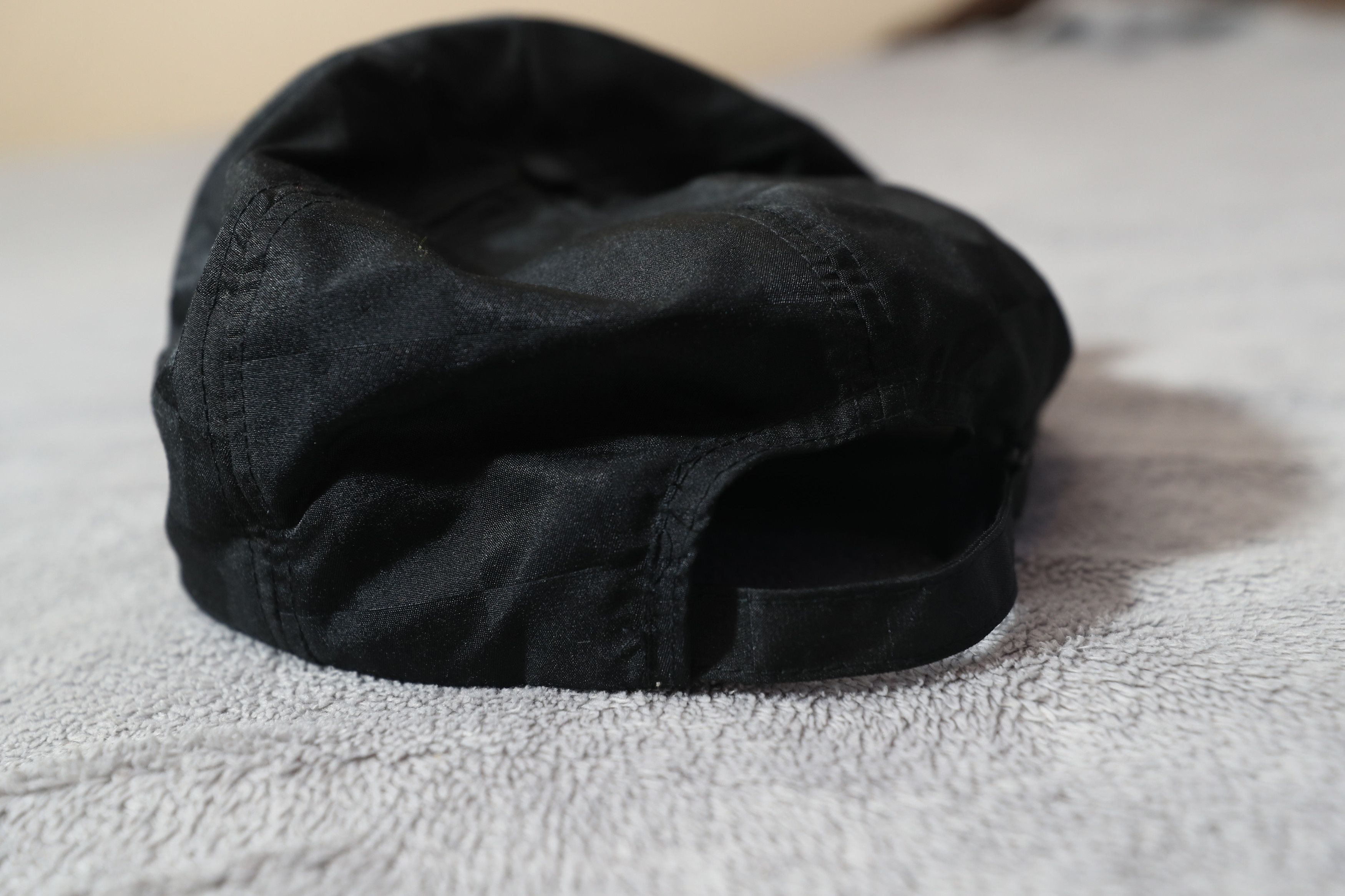 Vintage Vintage Branson Zip Back Checkered Hat (OS) Size ONE SIZE - 9 Thumbnail