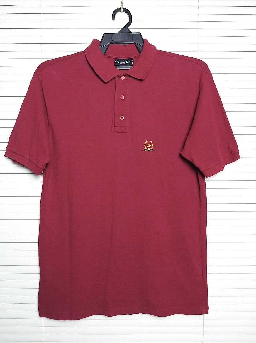 NICE💥AUTHENTIC CHRISTIAN DIOR MONSIEUR POLO SHIRT
