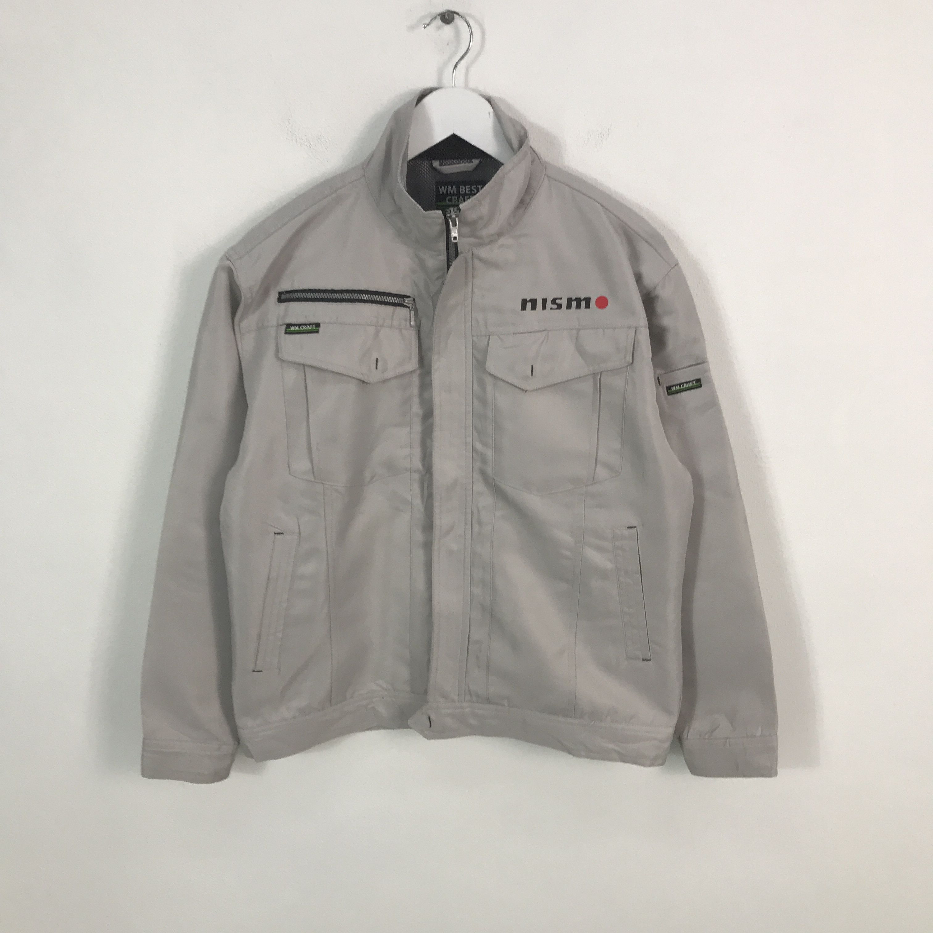 Japanese Brand Nismo Racing Team Japan Custom jacket Size US L / EU 52-54 / 3 - 2 Thumbnail