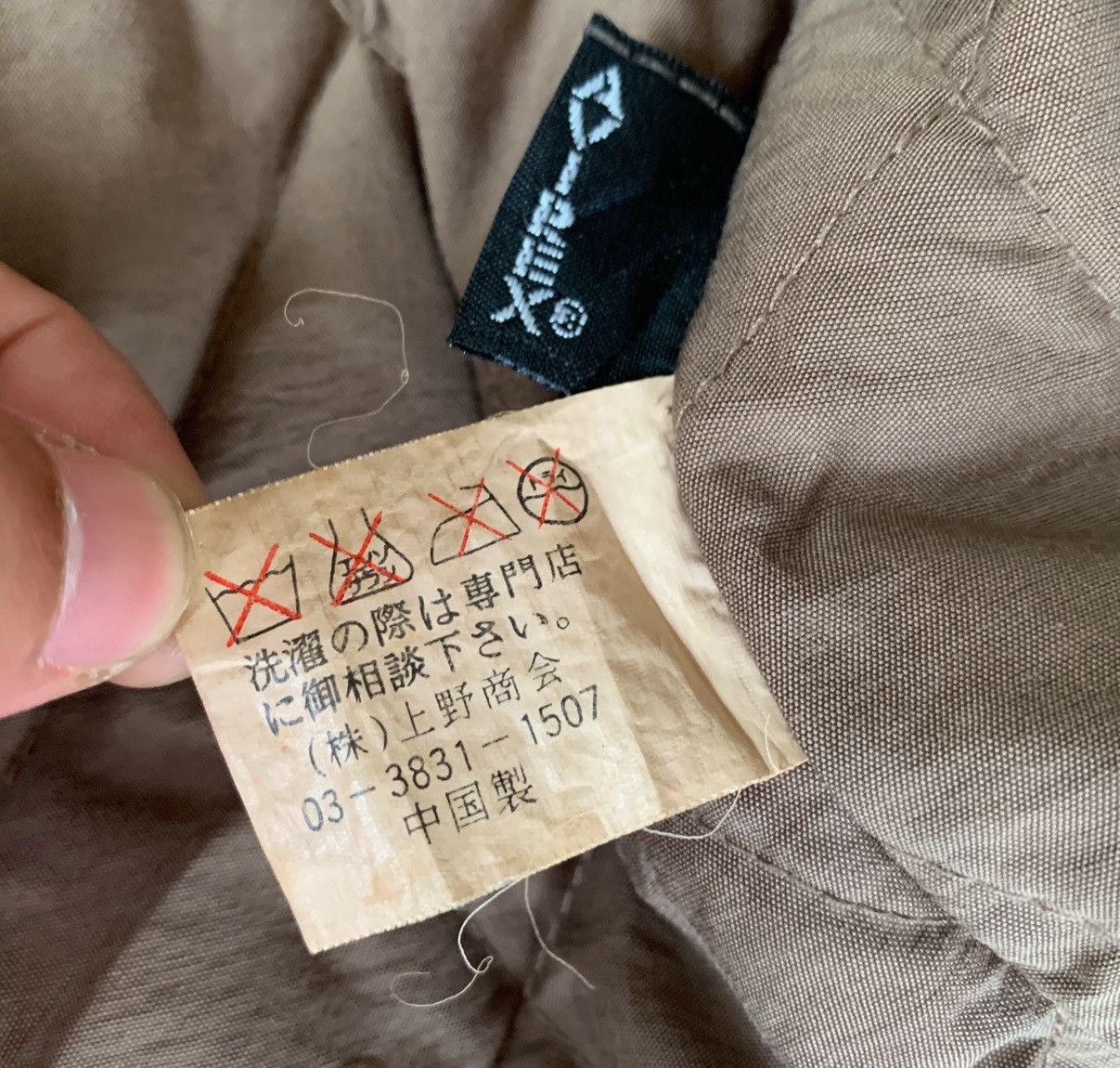 Avirex Vintage Avirex B 3 Sherpa X Canvas Sheepskin Flight Jacket Size US L / EU 52-54 / 3 - 19 Thumbnail