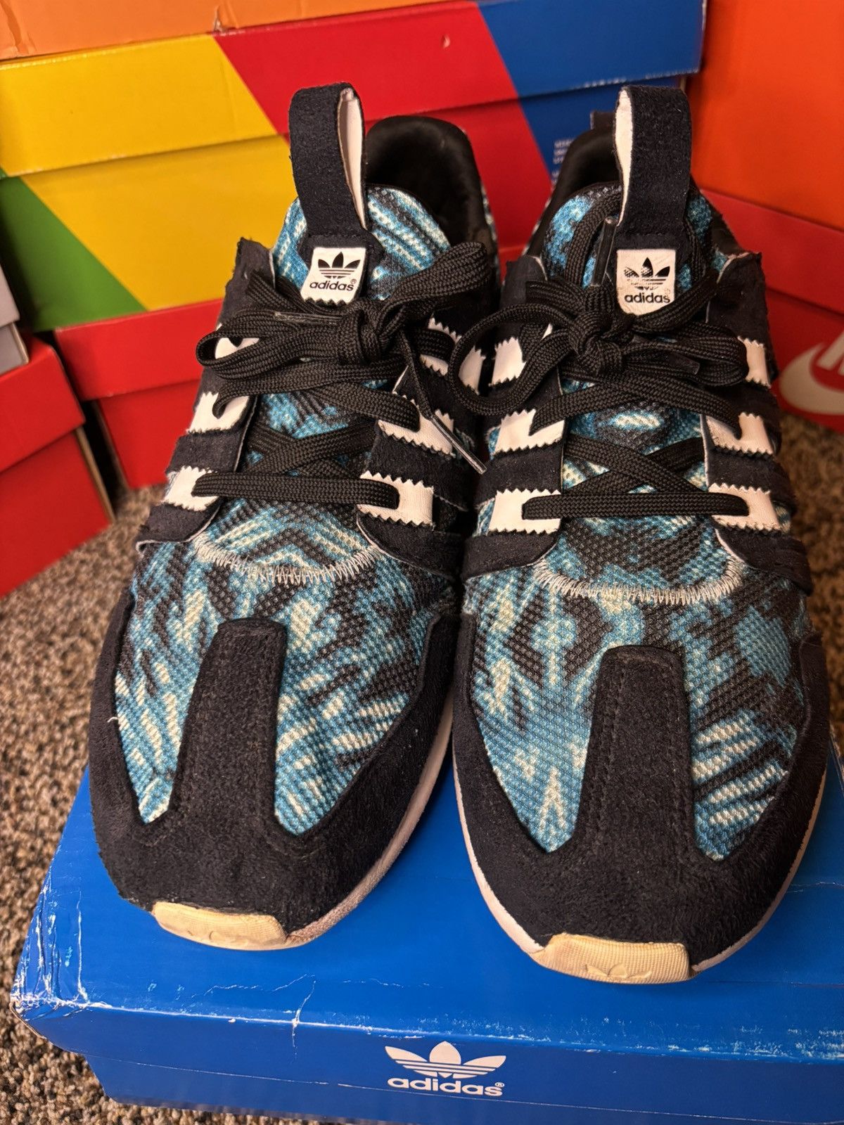 Adidas Adidas Originals SL Loop Runner Size US 11 / EU 44 - 2 Thumbnail
