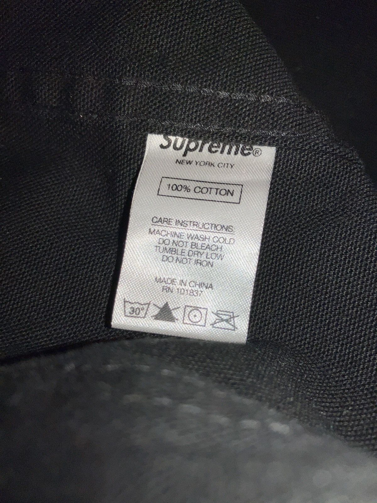 Comme des Garcons SHIRT × Supreme Supreme CDG FW18 Canvas Jacket Size US L / EU 52-54 / 3 - 8 Thumbnail