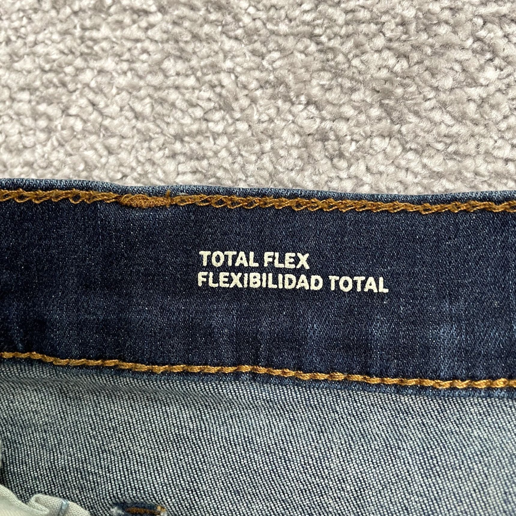 Vintage Goodfellow Jeans Slim Fit Denim Mens 40x30 Blue Dark Wash Straight Size US 40 / EU 56 - 7 Thumbnail