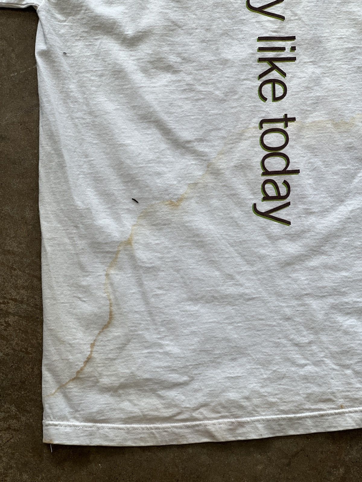 Band Tees Vintage 1999 Bryan Adams On a Day Like Today Tour Large Size US L / EU 52-54 / 3 - 8 Thumbnail